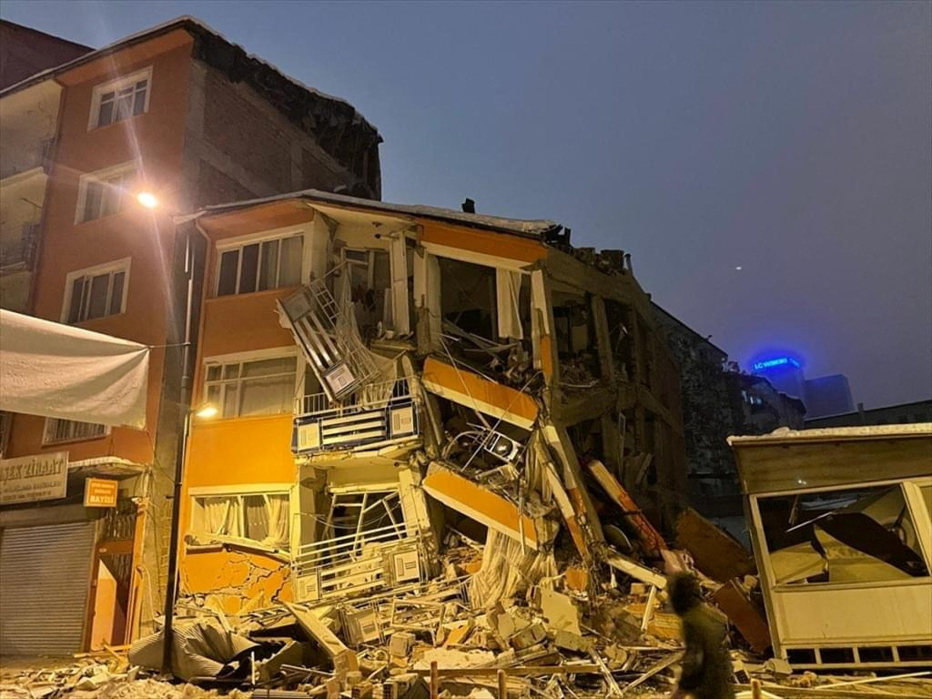 At least 10 killed in Turkey earthquake, dozens trapped under rubble |  Reuters