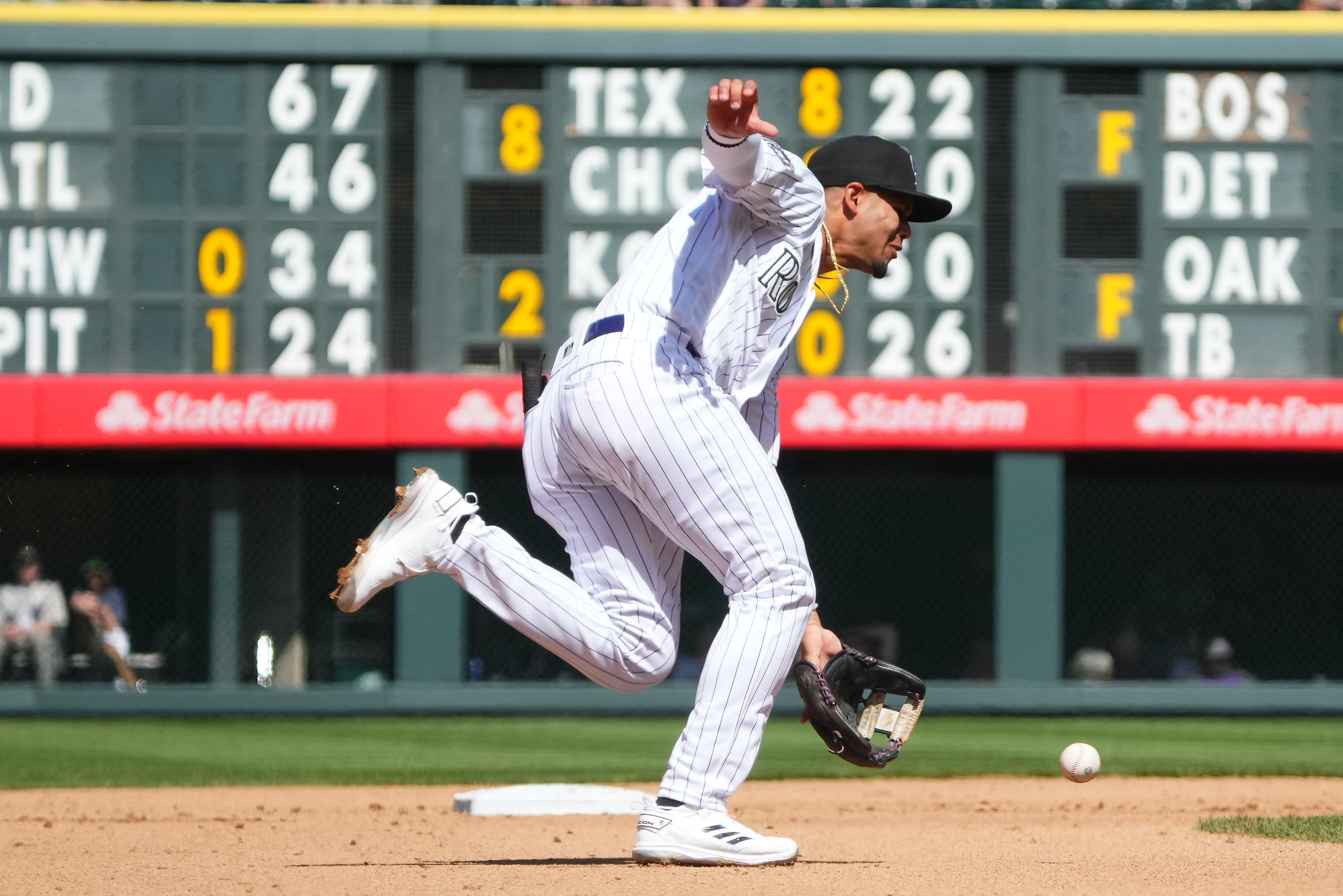 Elías Diaz, Jurickson Profar homer, Rockies beat Nationals