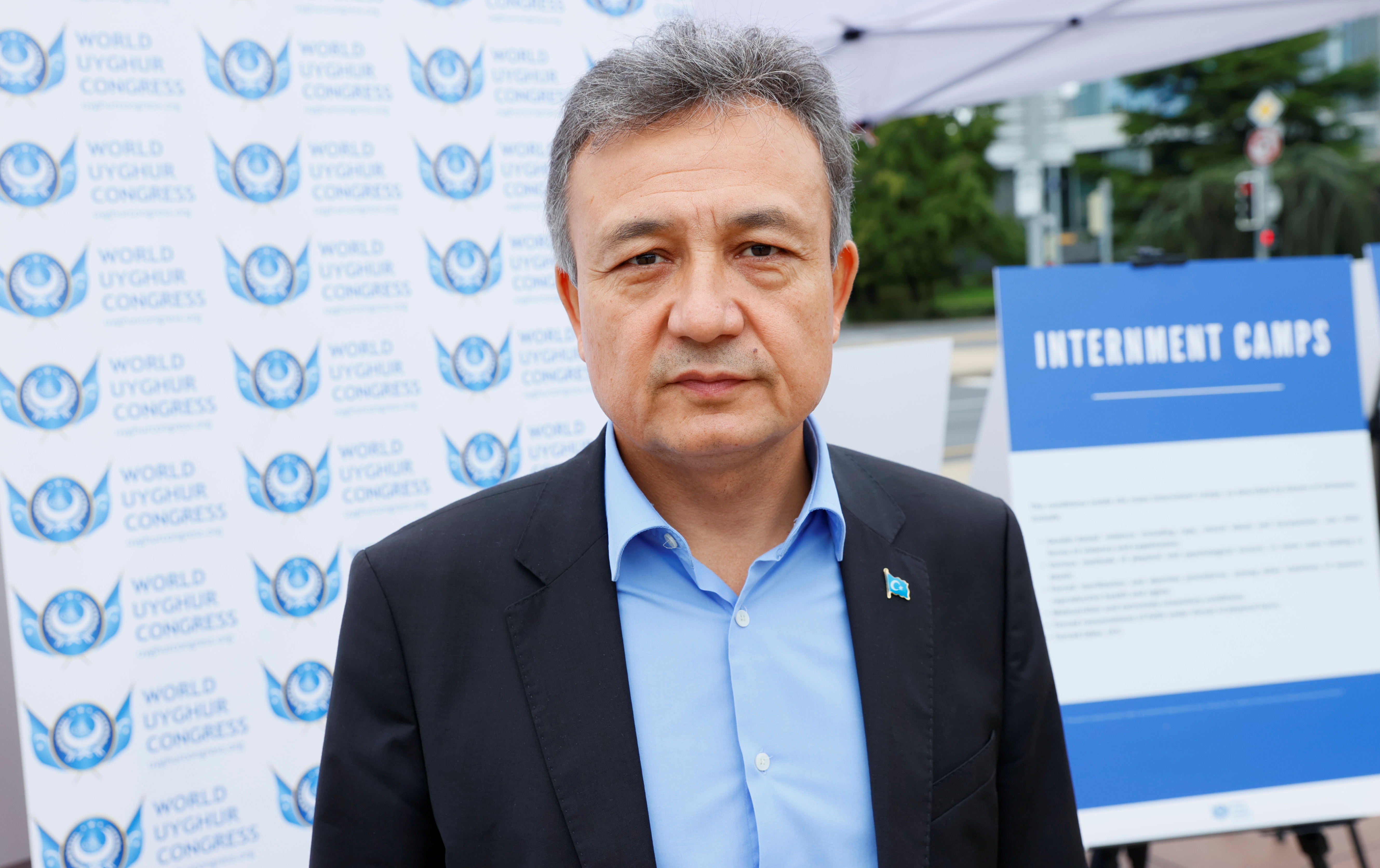 Uyghur photo exhibit in Geneva