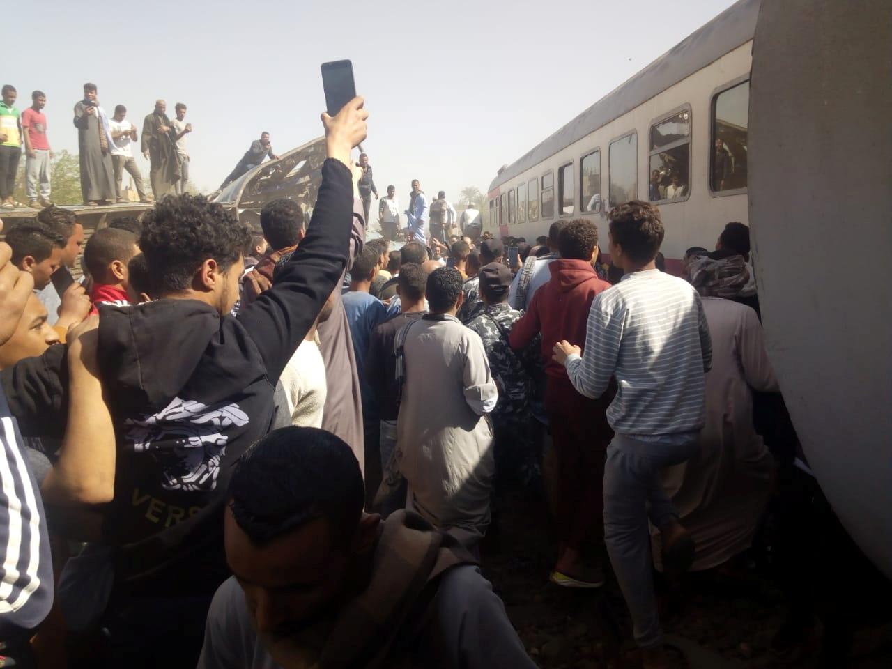 Egypt Train Crash Kills 32 People, Injures Scores | Reuters