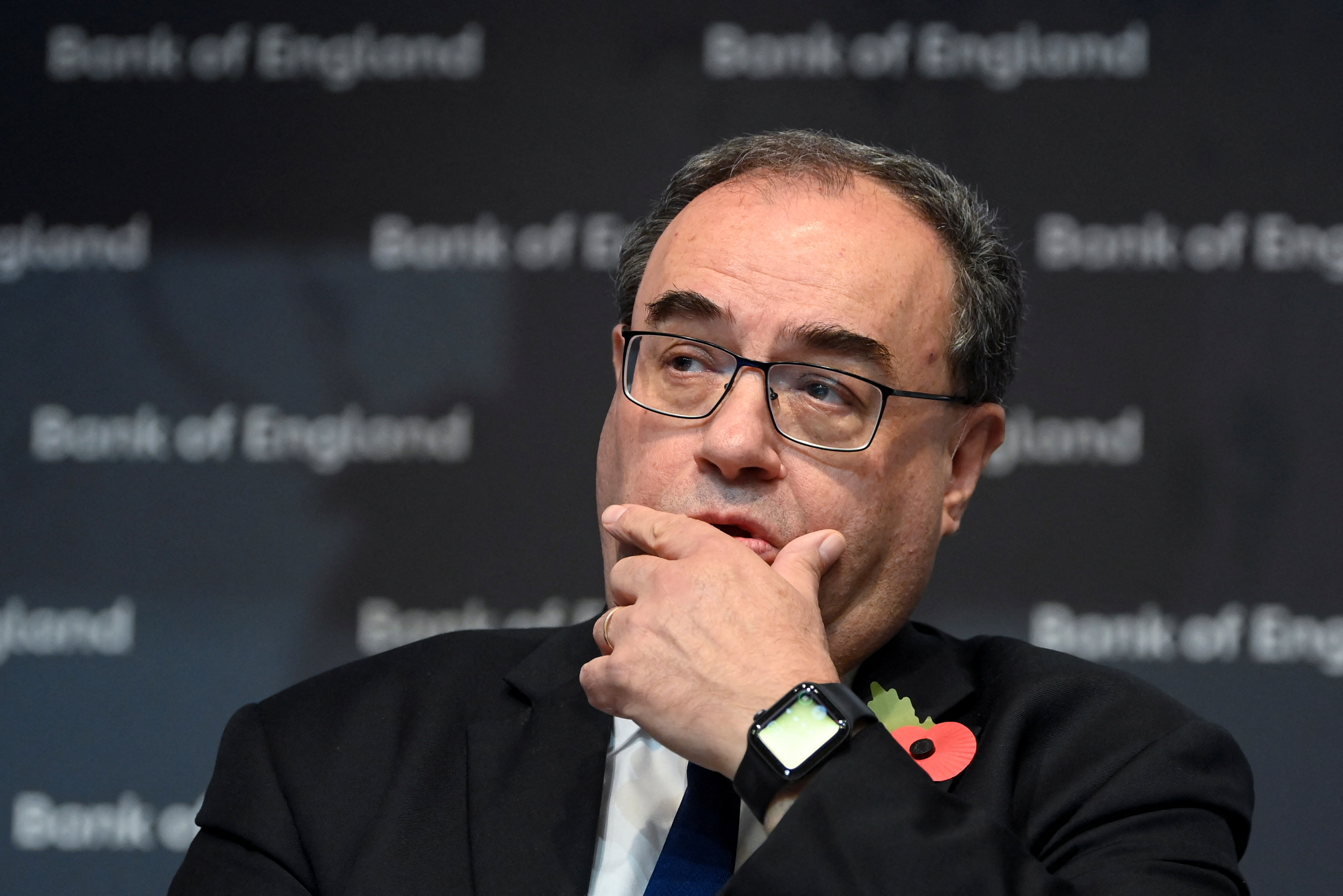 Bank of England Monetary Policy Report News Conference, in London