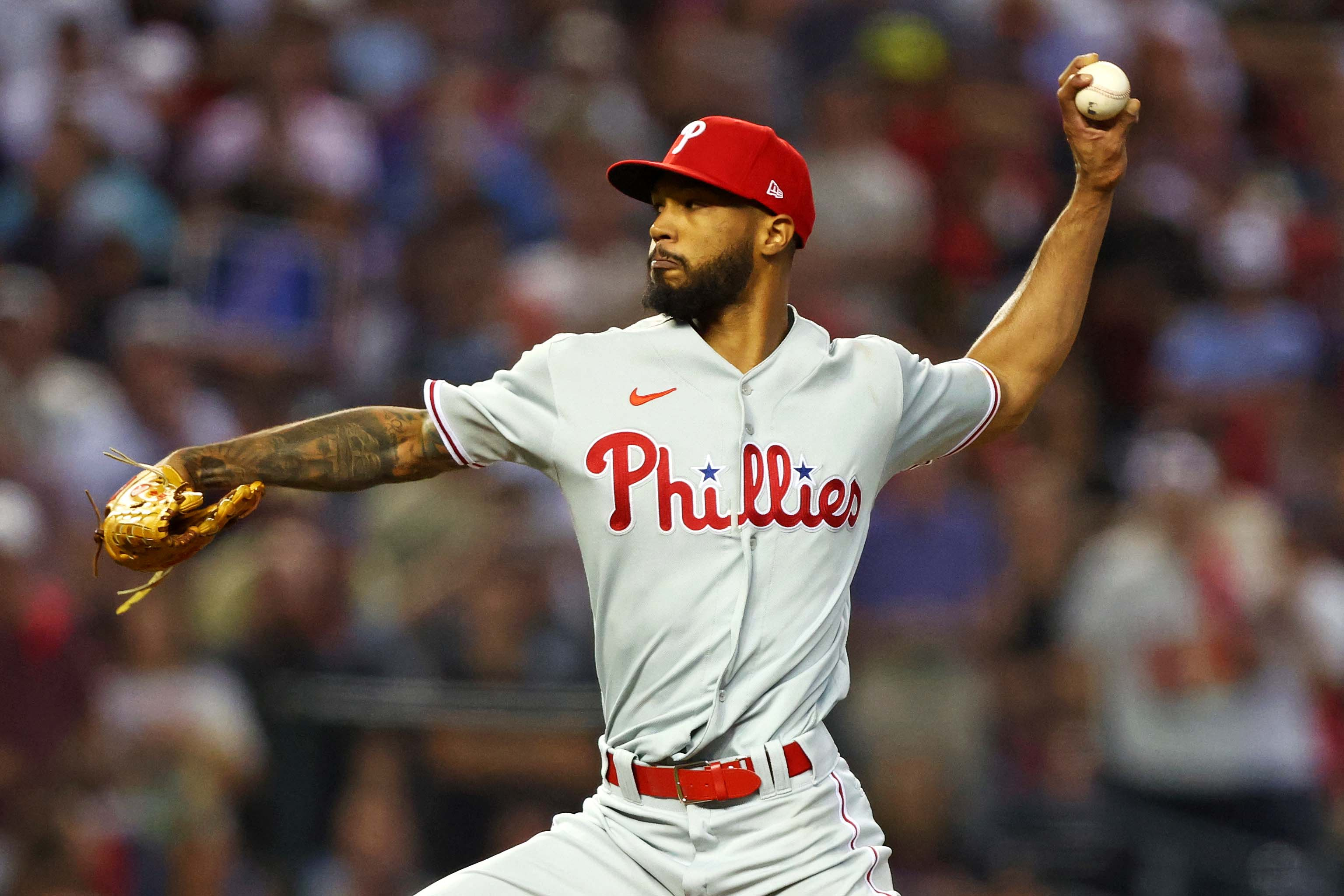 Diamondbacks tie NLCS with 6-5 comeback win over Phillies