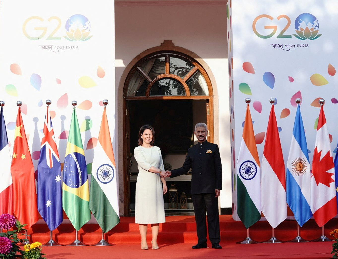 G20 foreign ministers' meeting in New Delhi
