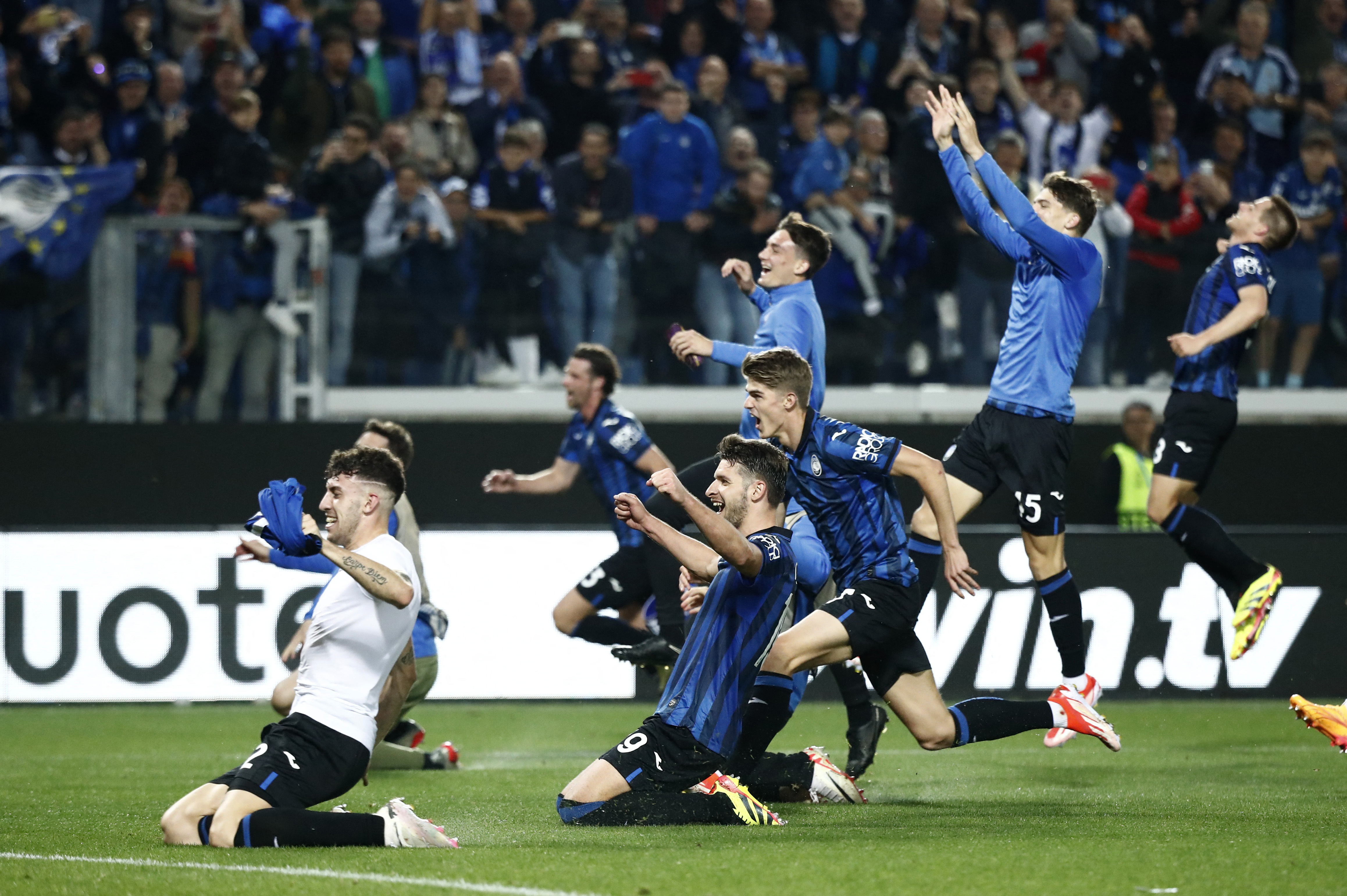 Europa League - Semi Final - Second Leg - Atalanta v Olympique de Marseille