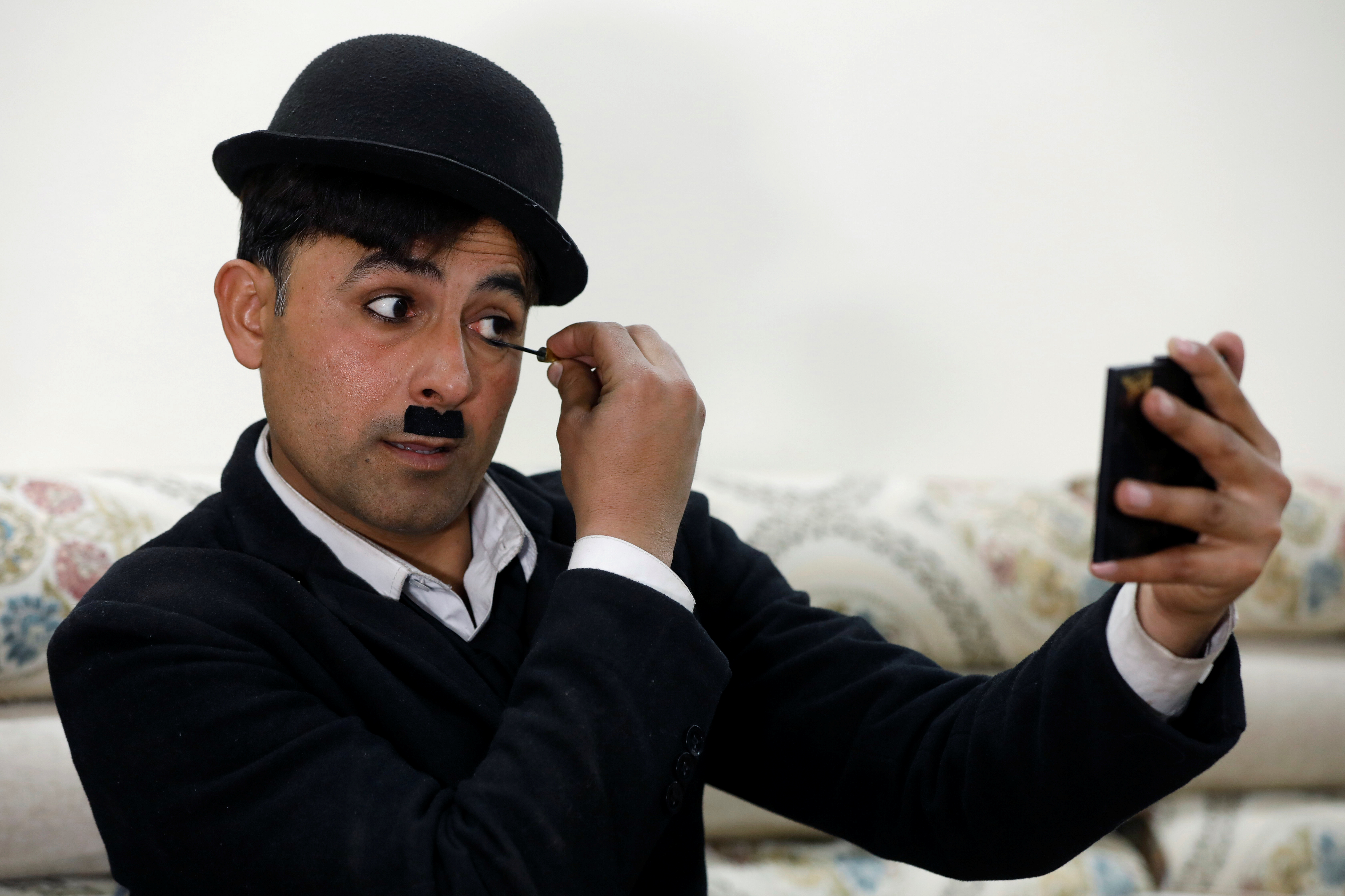 Pakistan's Charlie Chaplin aims to raise a smile in bleak times