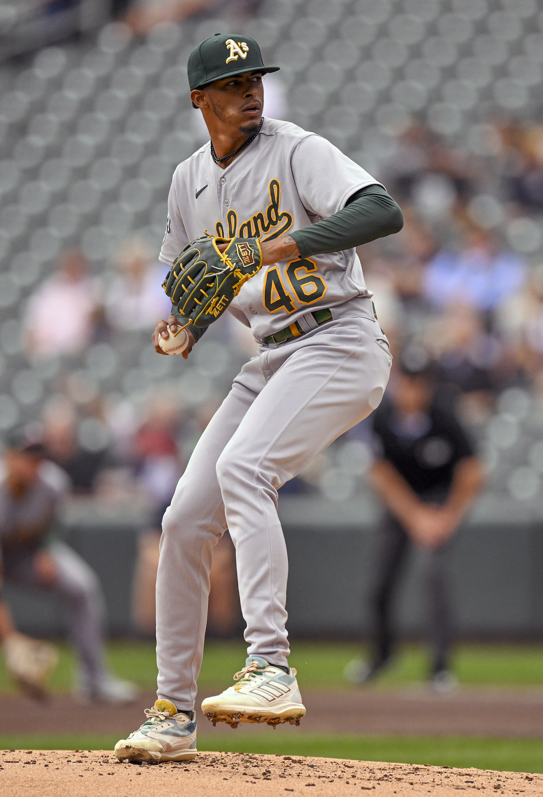 Luis Medina, A's look to snap three-game skid in Minnesota - Athletics  Nation