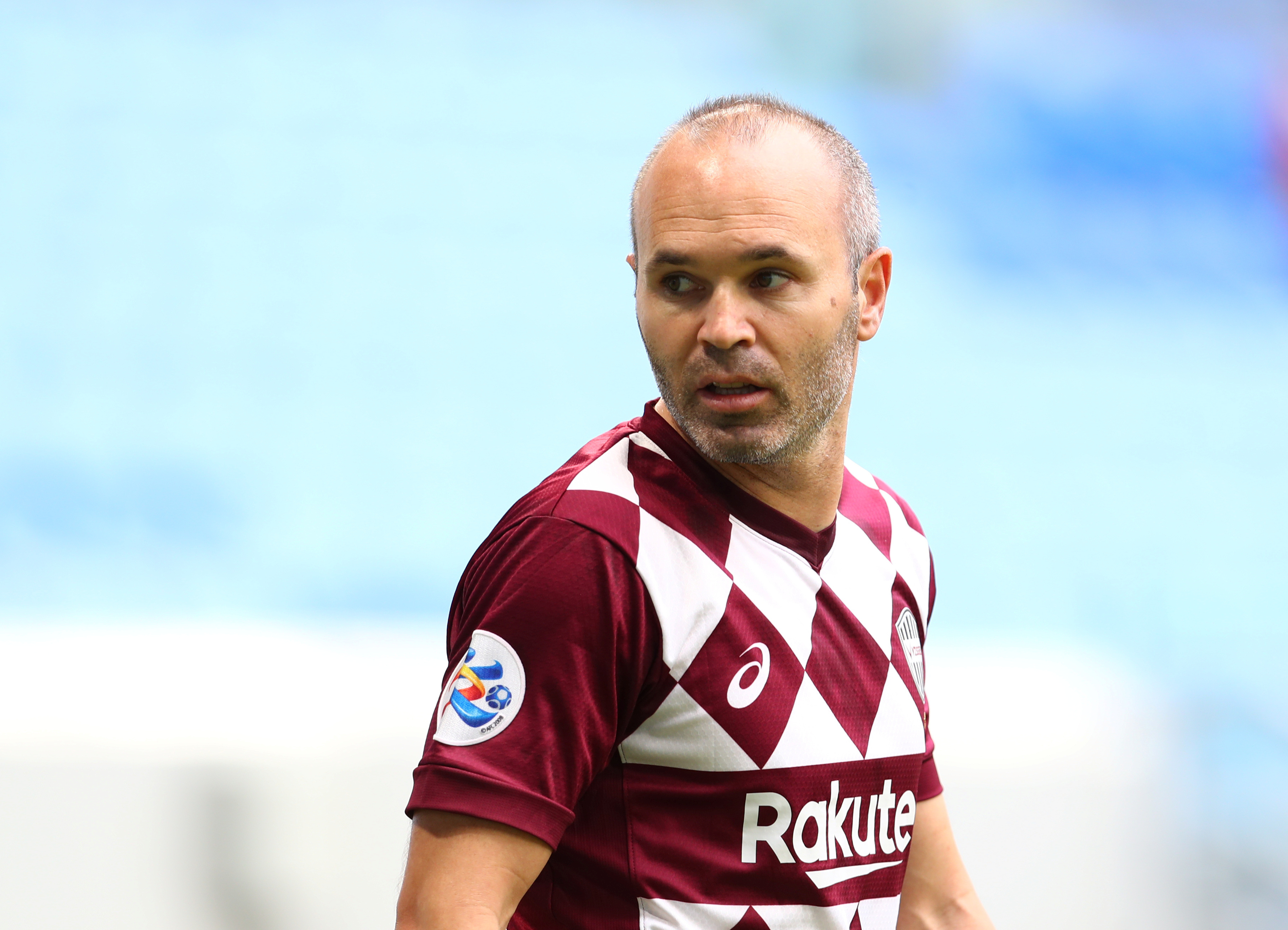 Andres Iniesta plays last game for Japanese club Vissel Kobe