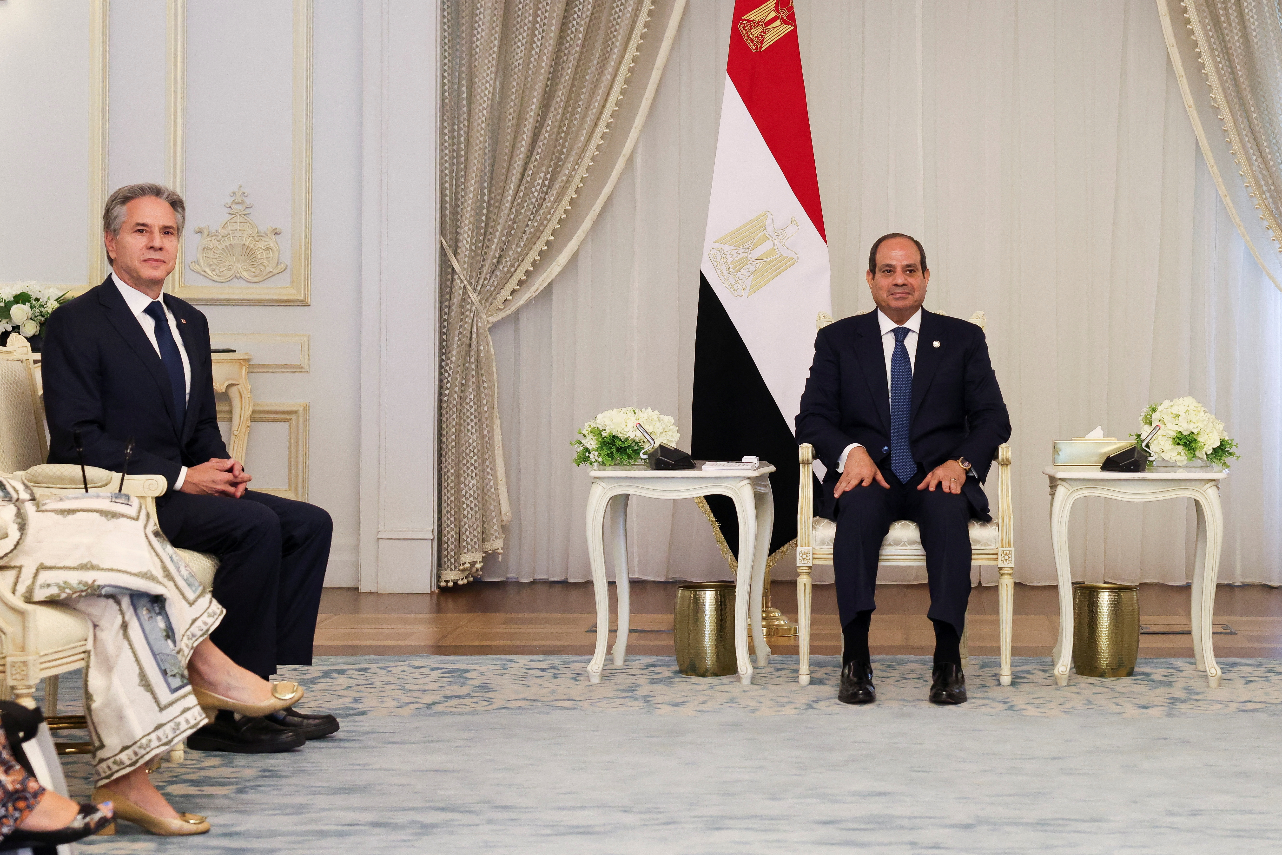 U.S. Secretary of State Blinken visits Egypt