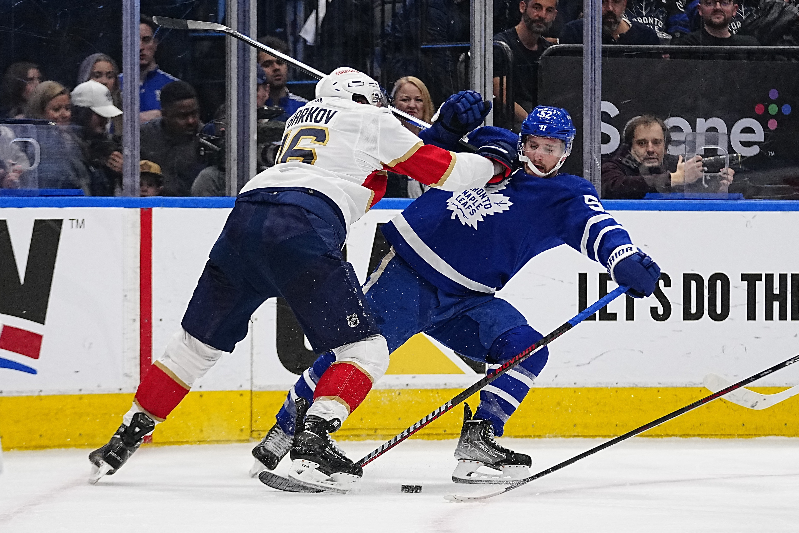 Florida Panthers vs. Toronto Maple Leafs 2023 Stanley Cup Playoff Round 2  Dueling Koozie