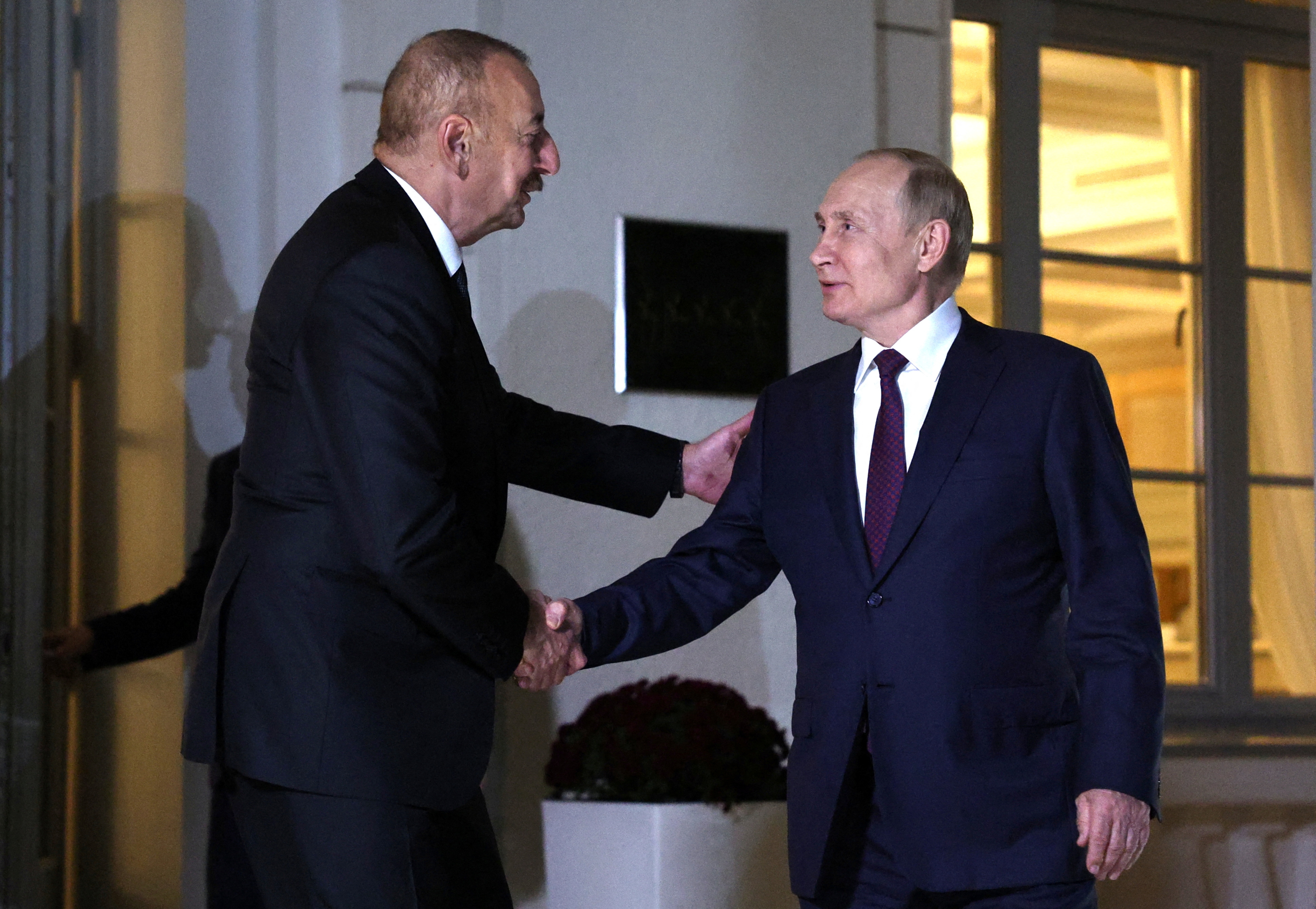 Putin talks to Azeri president, discusses disputed southern Caucasus region  | Reuters