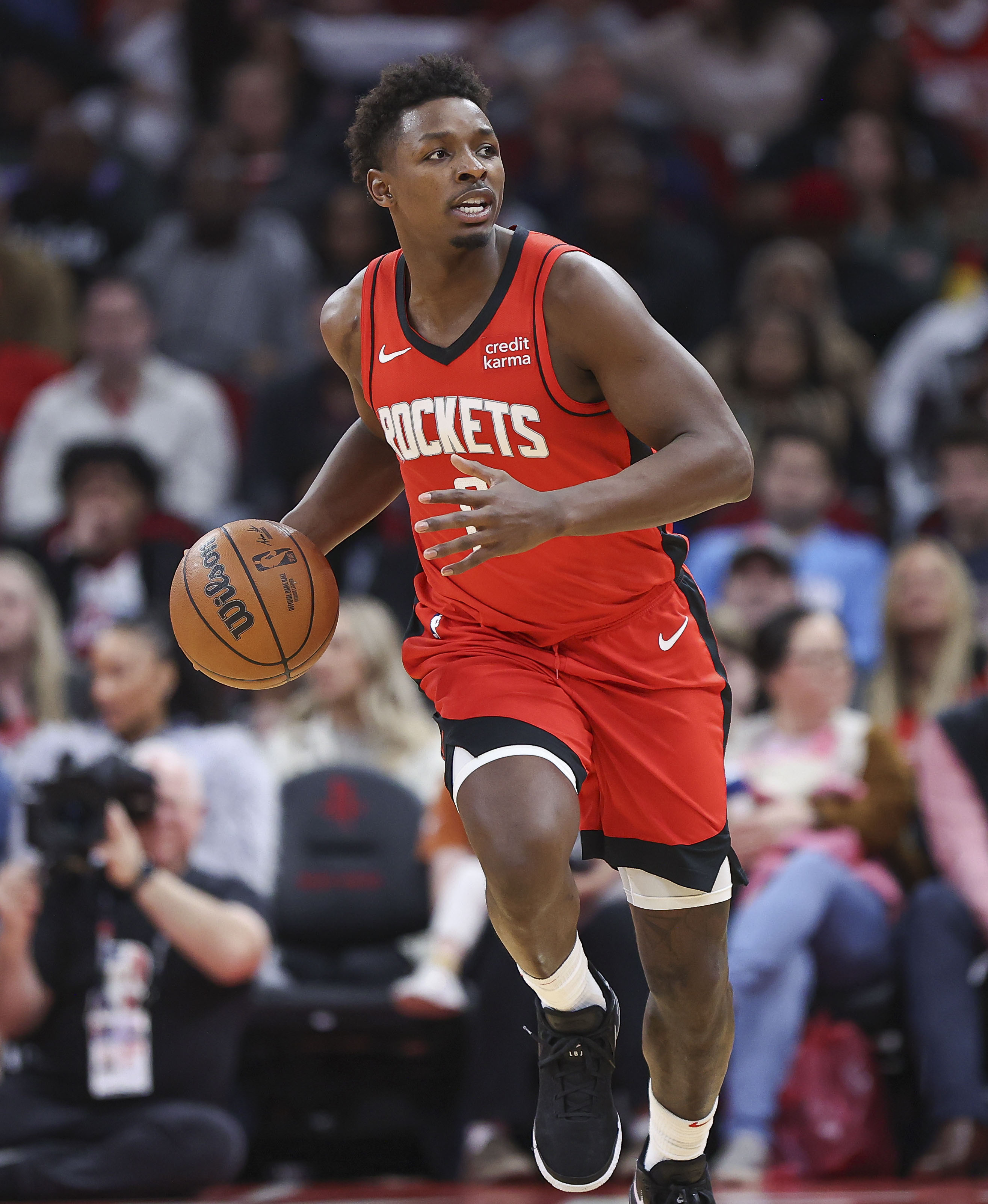 Pistons start strong but Rockets' offense takes over for win | Reuters