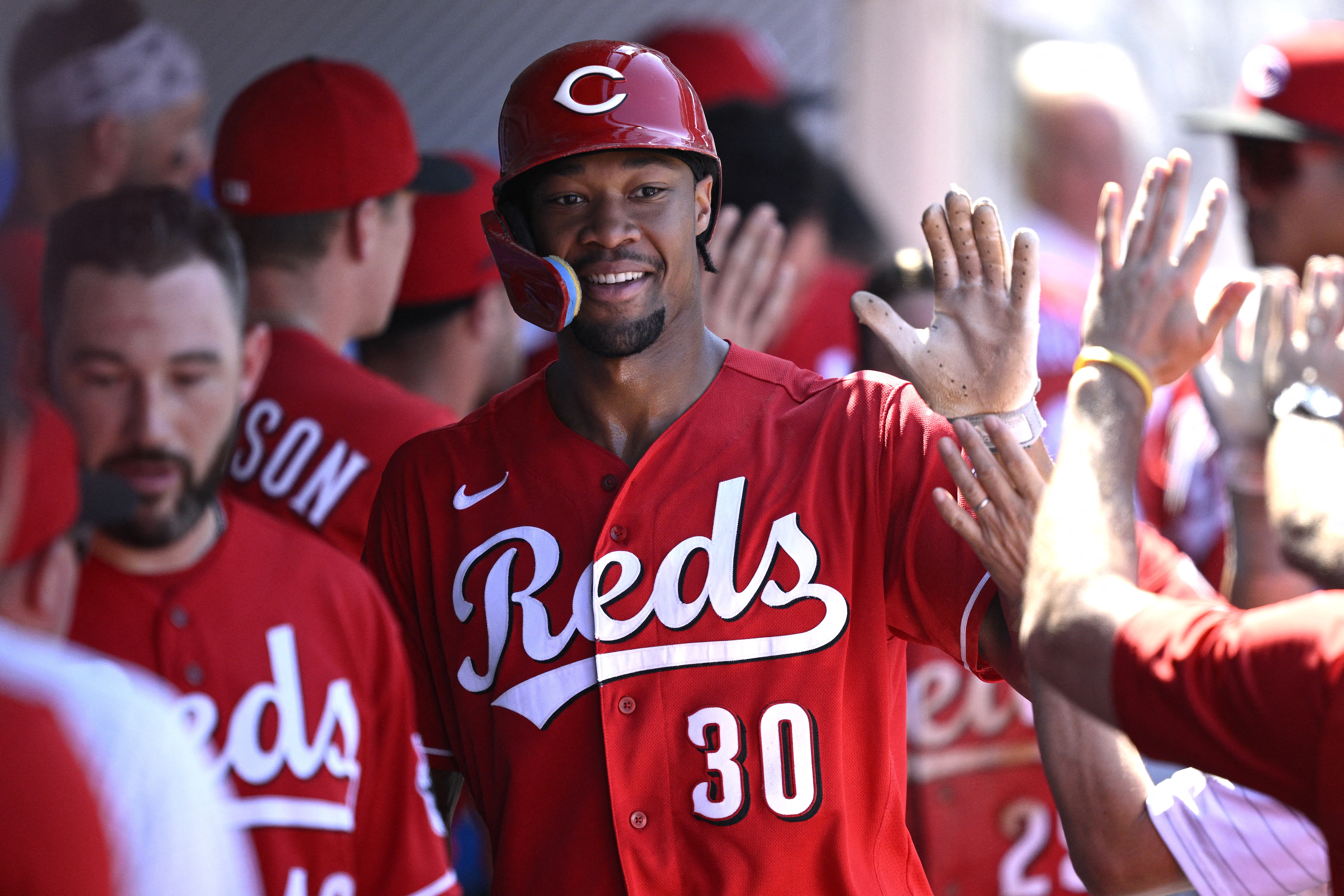 Cincinnati Reds — Angels for Higher