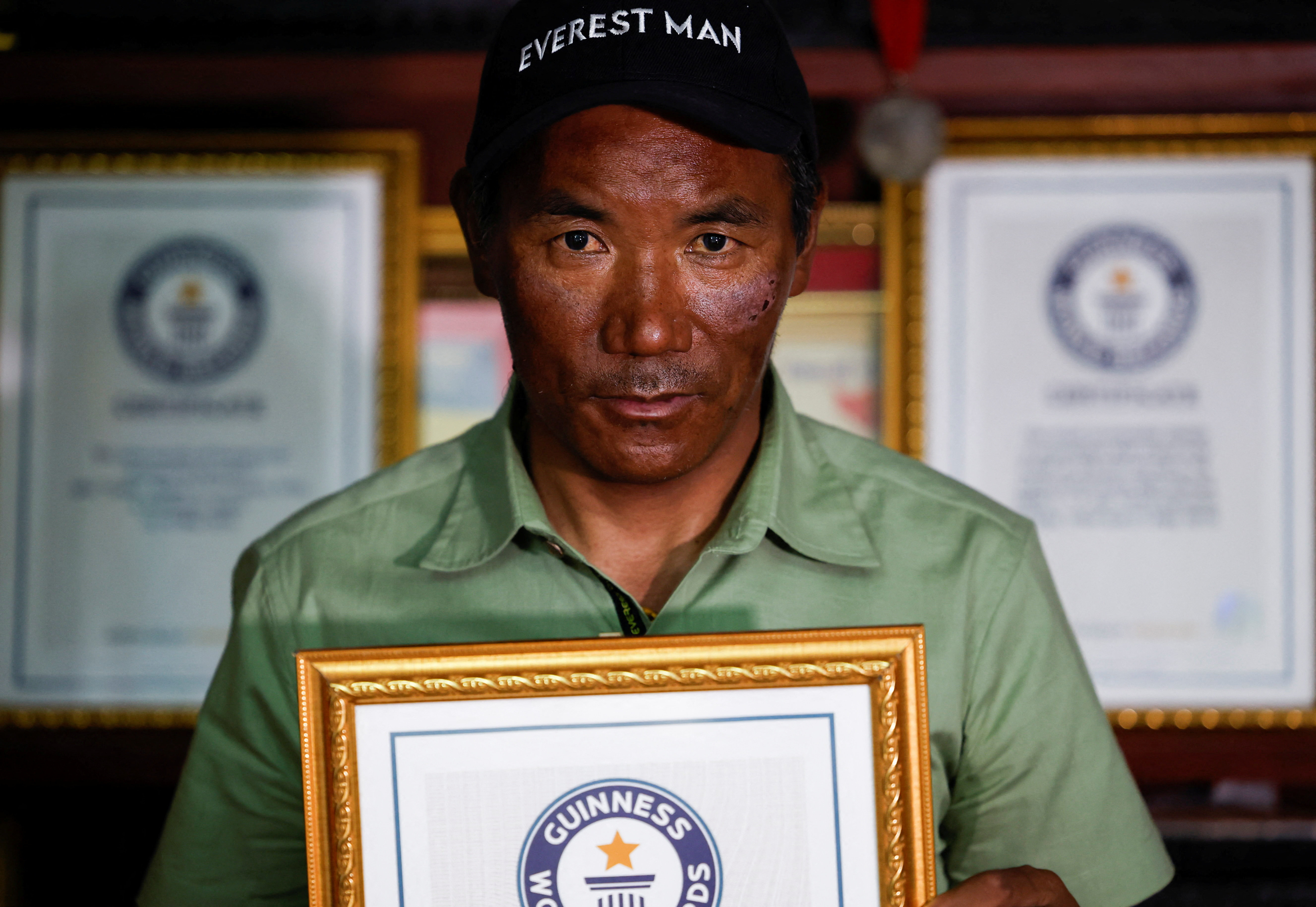 Interview with Nepal's record-holding Everest climber Kami Rita Sherpa