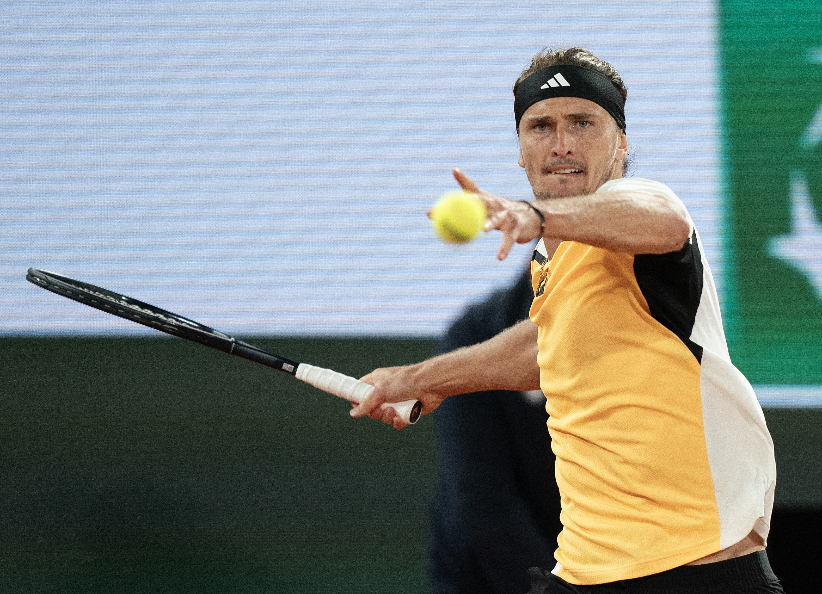 テニス＝ズベレフ、4年連続で準決勝進出　全仏ＯＰ男子