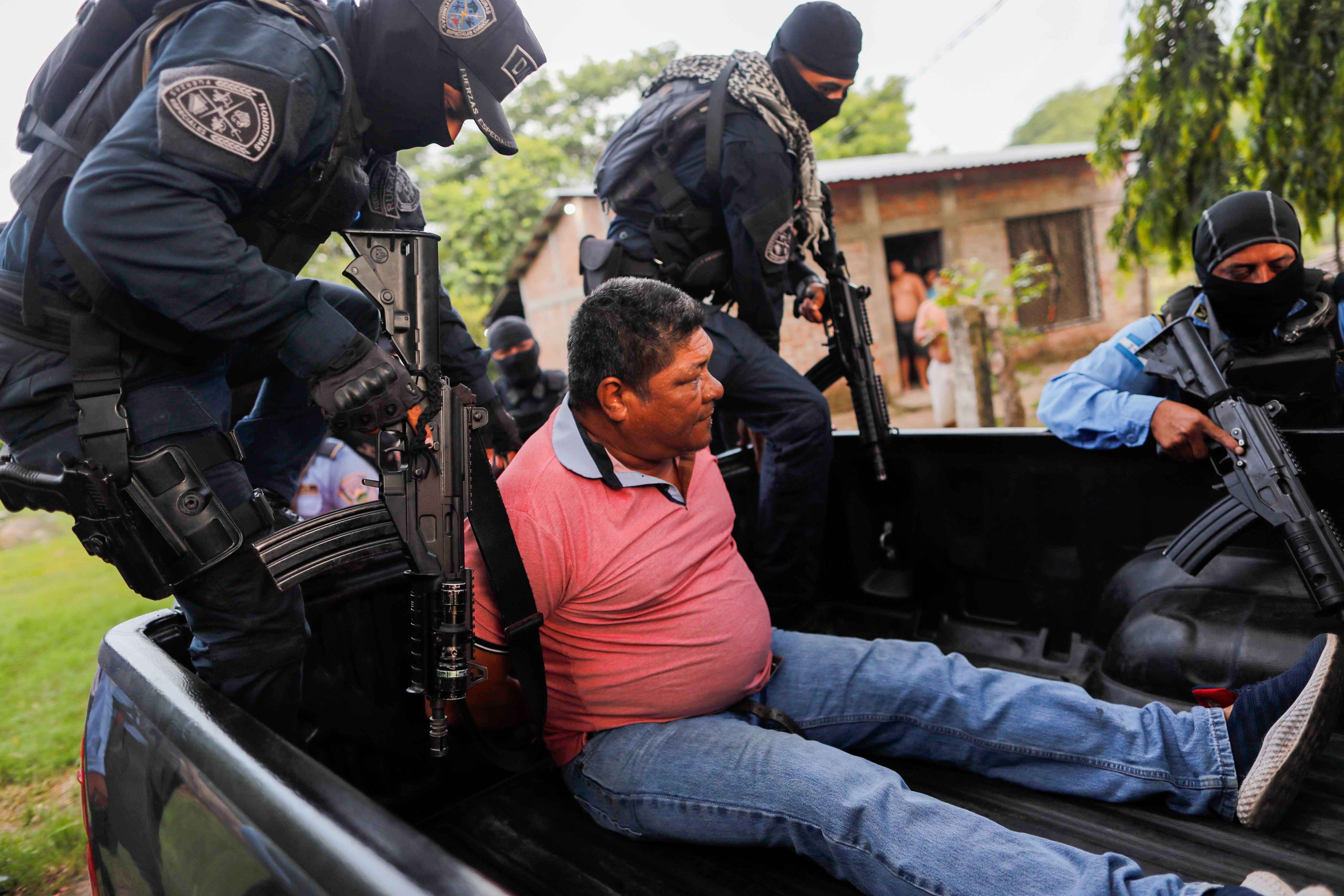 Honduran police arrest five after mob of 600 lynches an Italian man