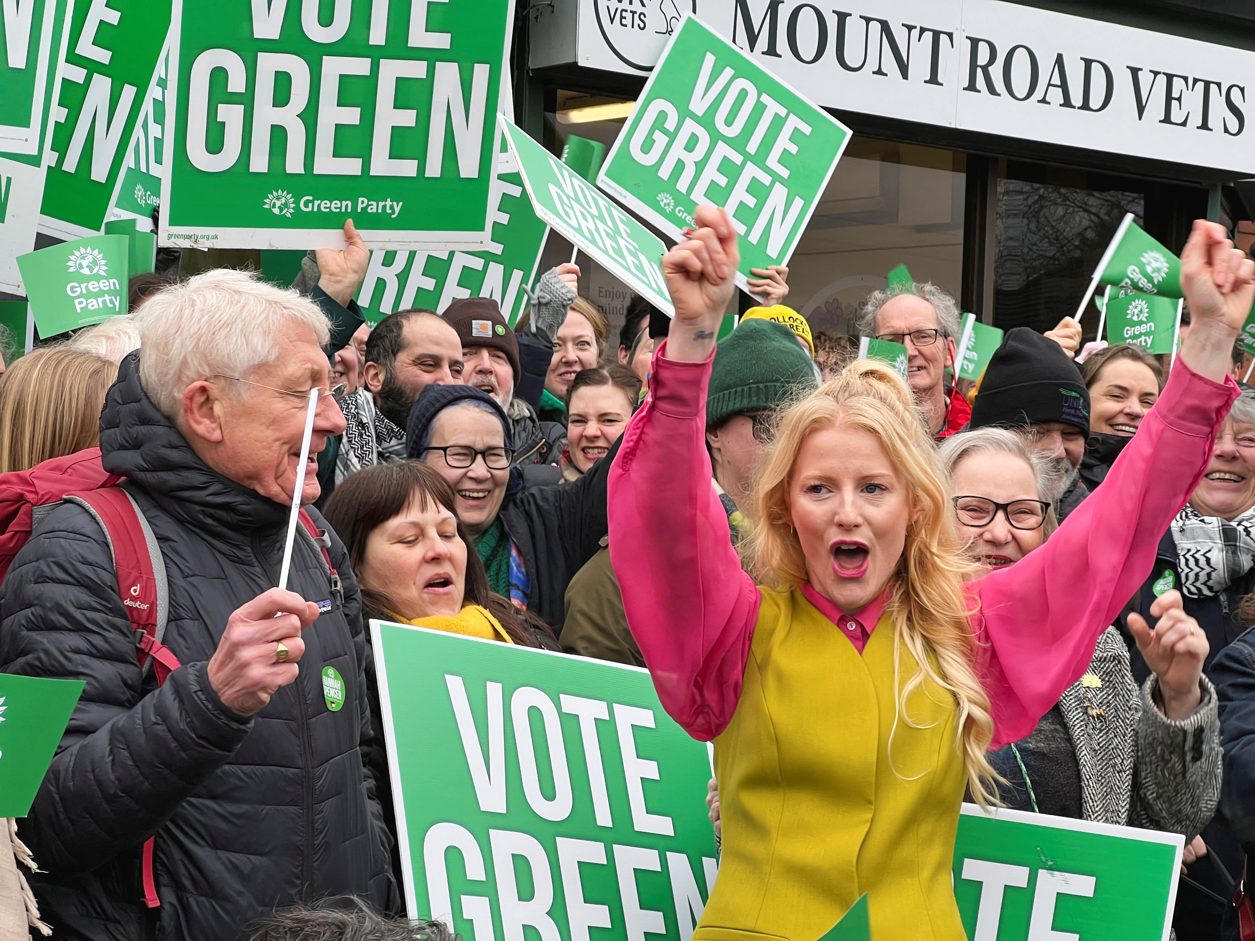 Sustainable Switch Climate Focus: UK Greens win by-election as anti-data centre protests mount | Reuters