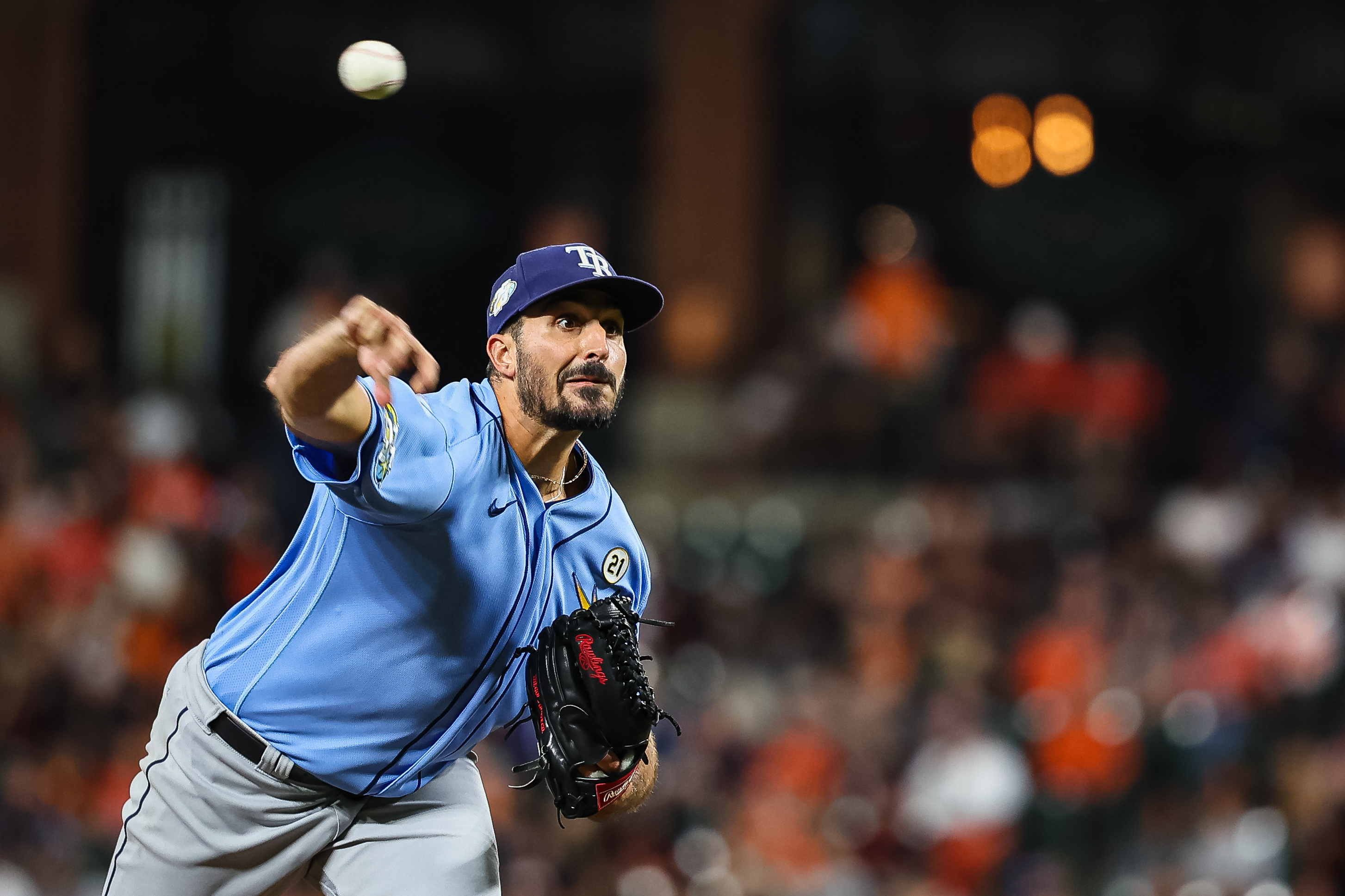 Rays tie Orioles atop AL East with latest win