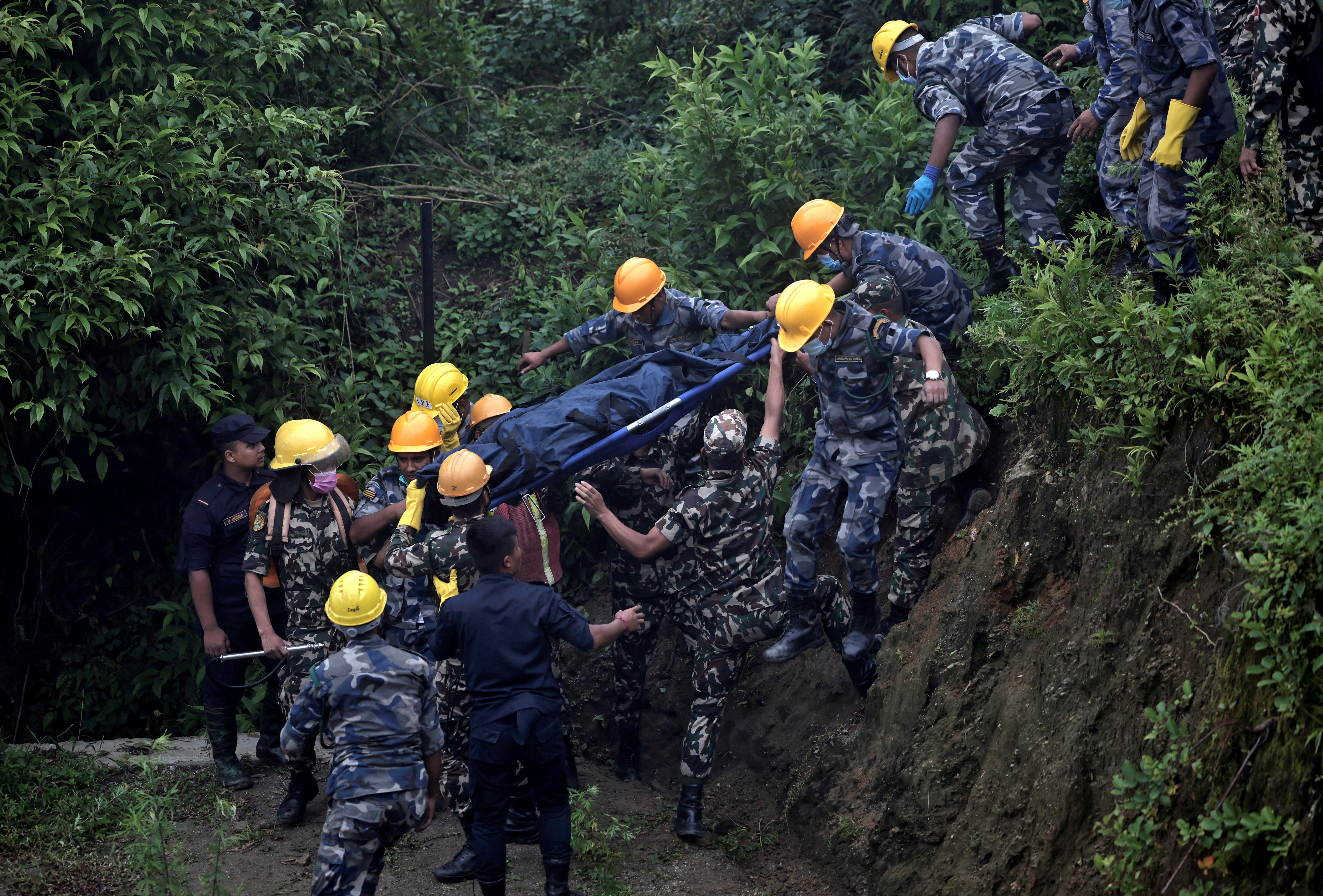 Helicopter crashes in Nepali forest, killing all five on board | Reuters