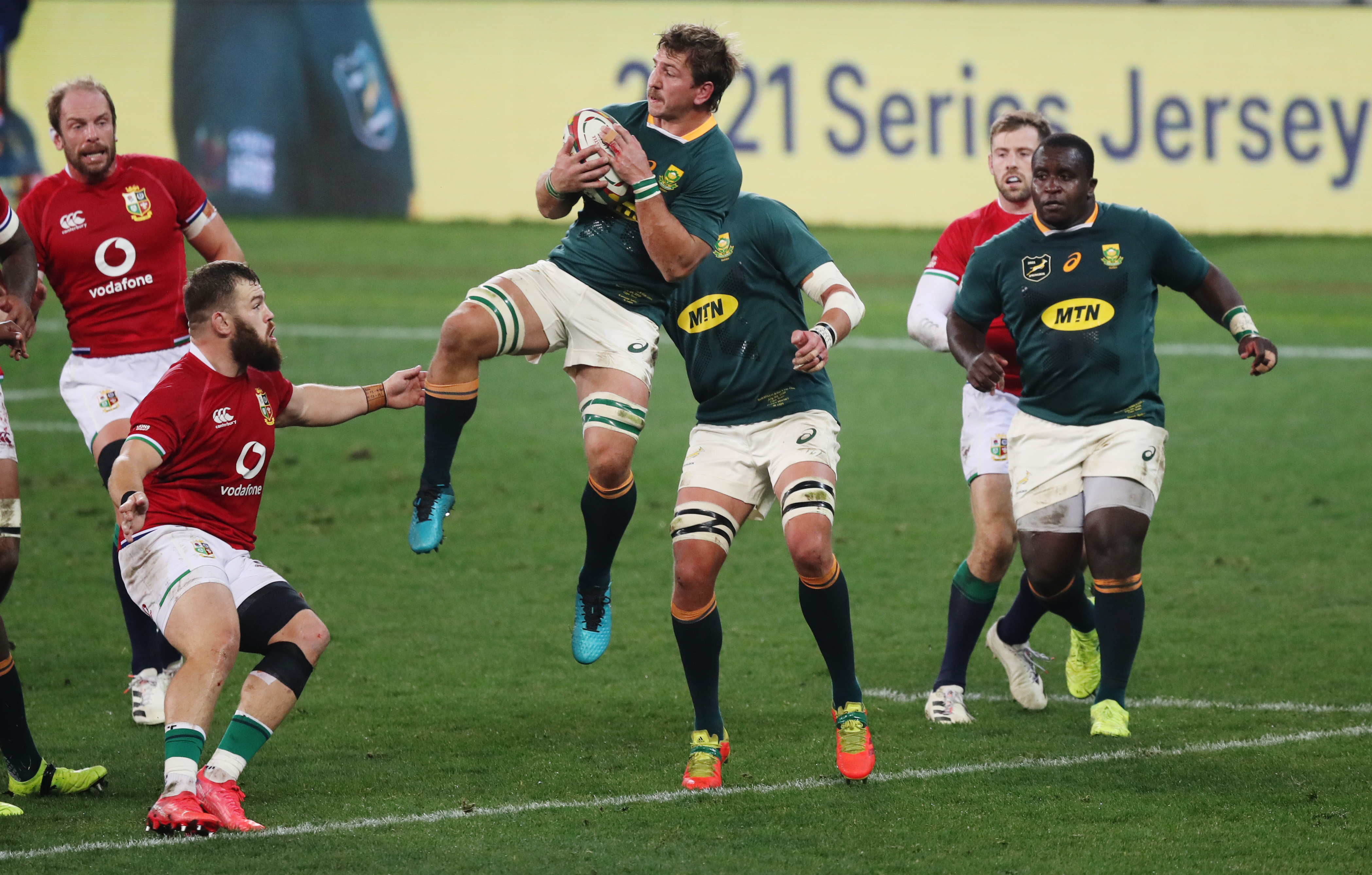 South Africa seek set-piece dominance against All Blacks Reuters