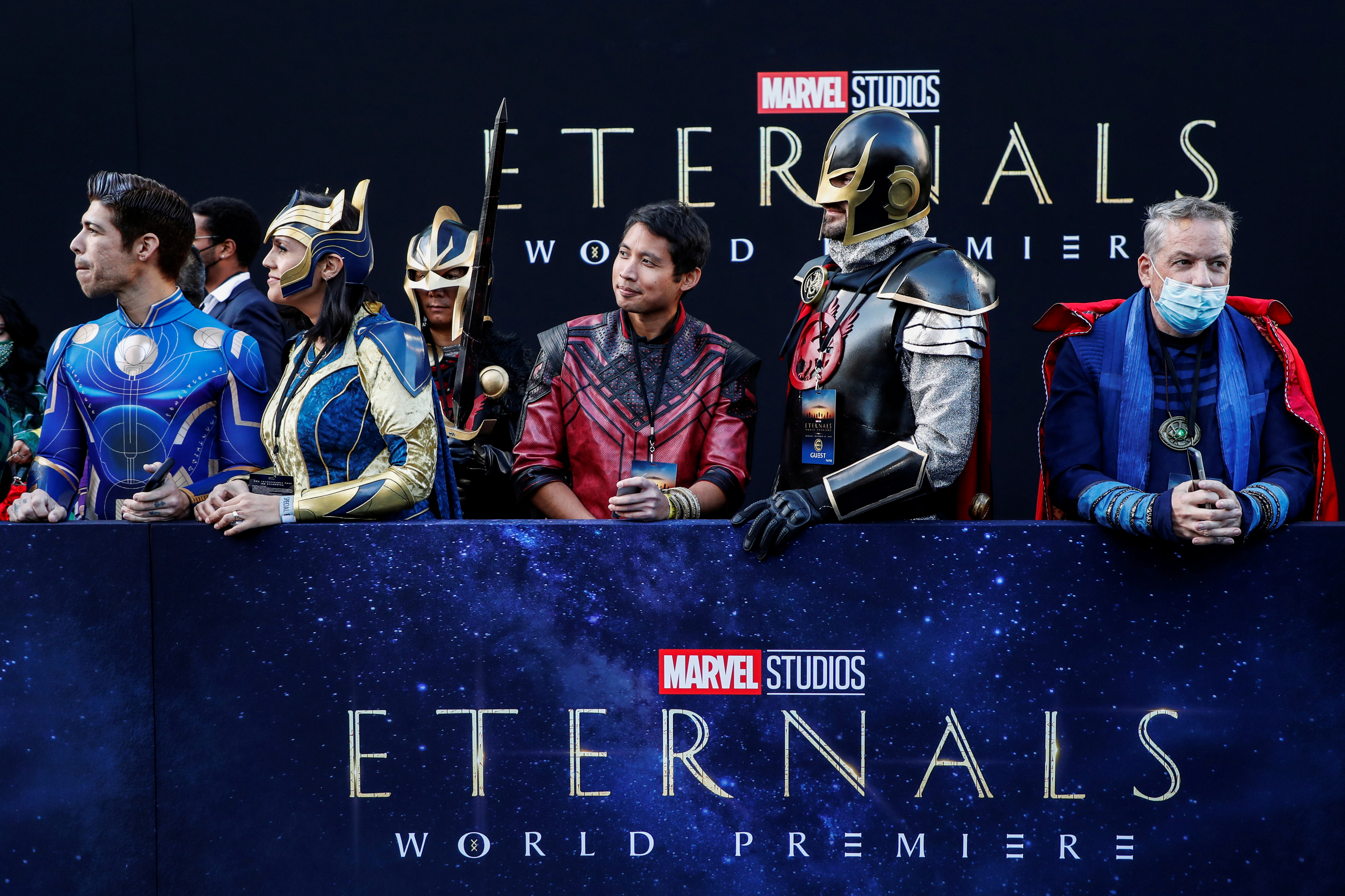 Eternals' Lowest Rate Marvel Studios Film on Rotten Tomatoes