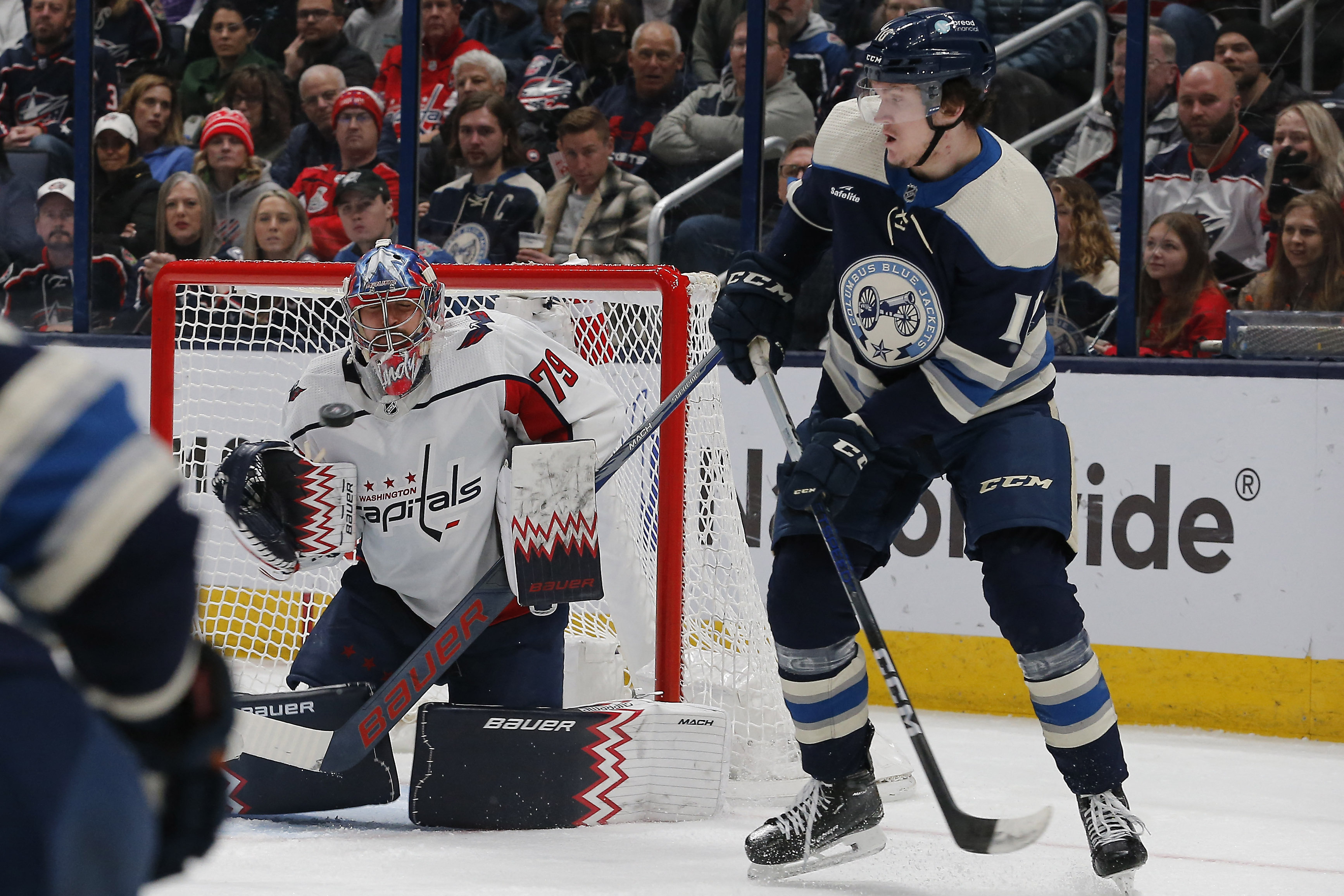 Alex Ovechkin Comes Through In OT As Caps Edge Jackets | Reuters