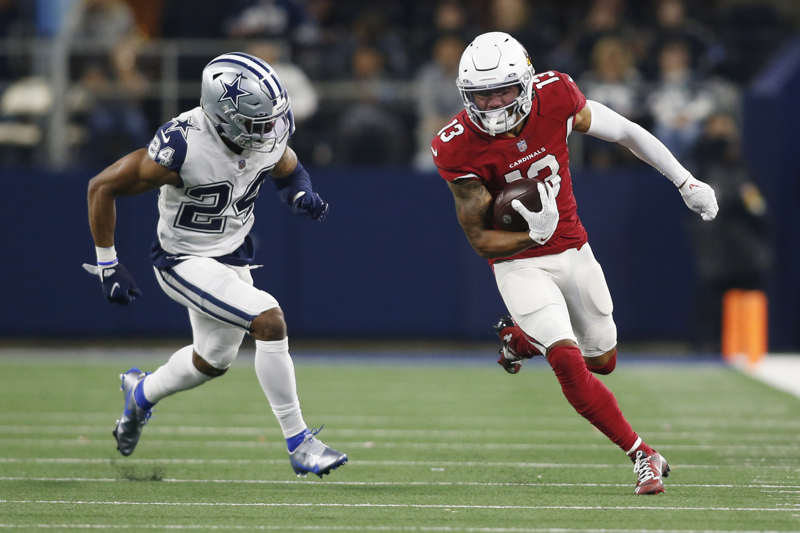 Jaguars $150M spree brings WR Christian Kirk, OL Brandon Scherff | Reuters