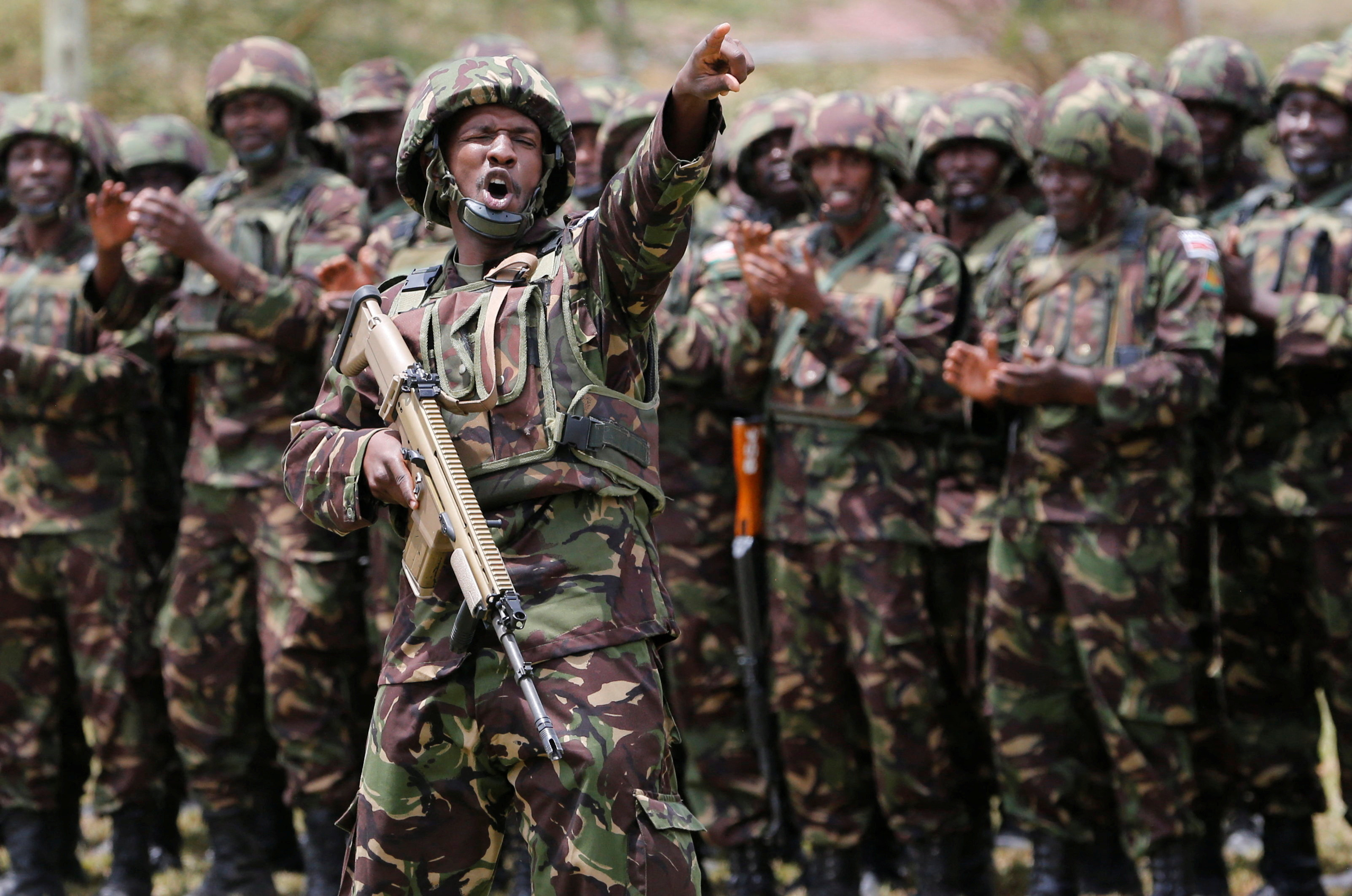 military projects in kenya