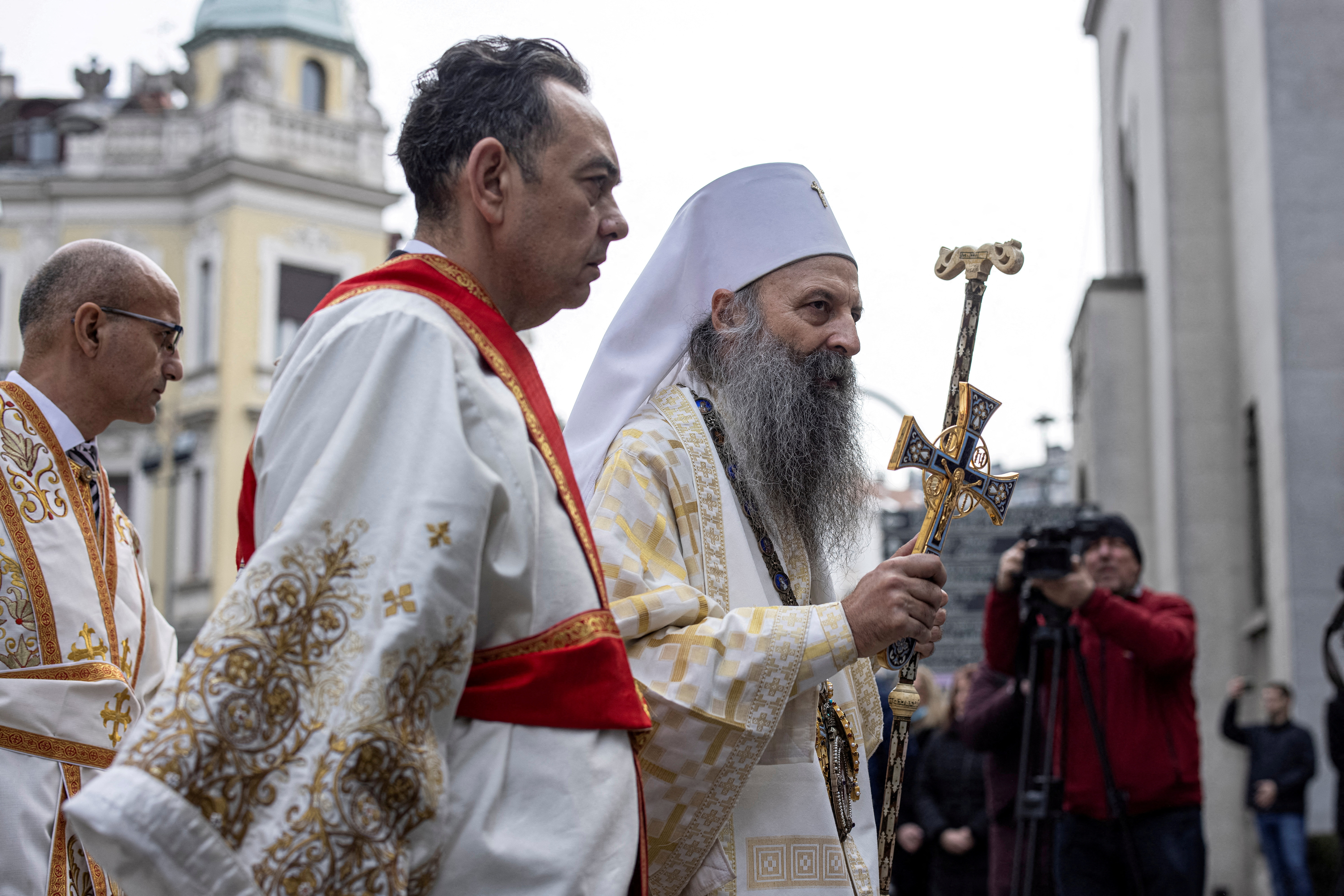 Serbian Orthodox Church enthrones its new Patriarch