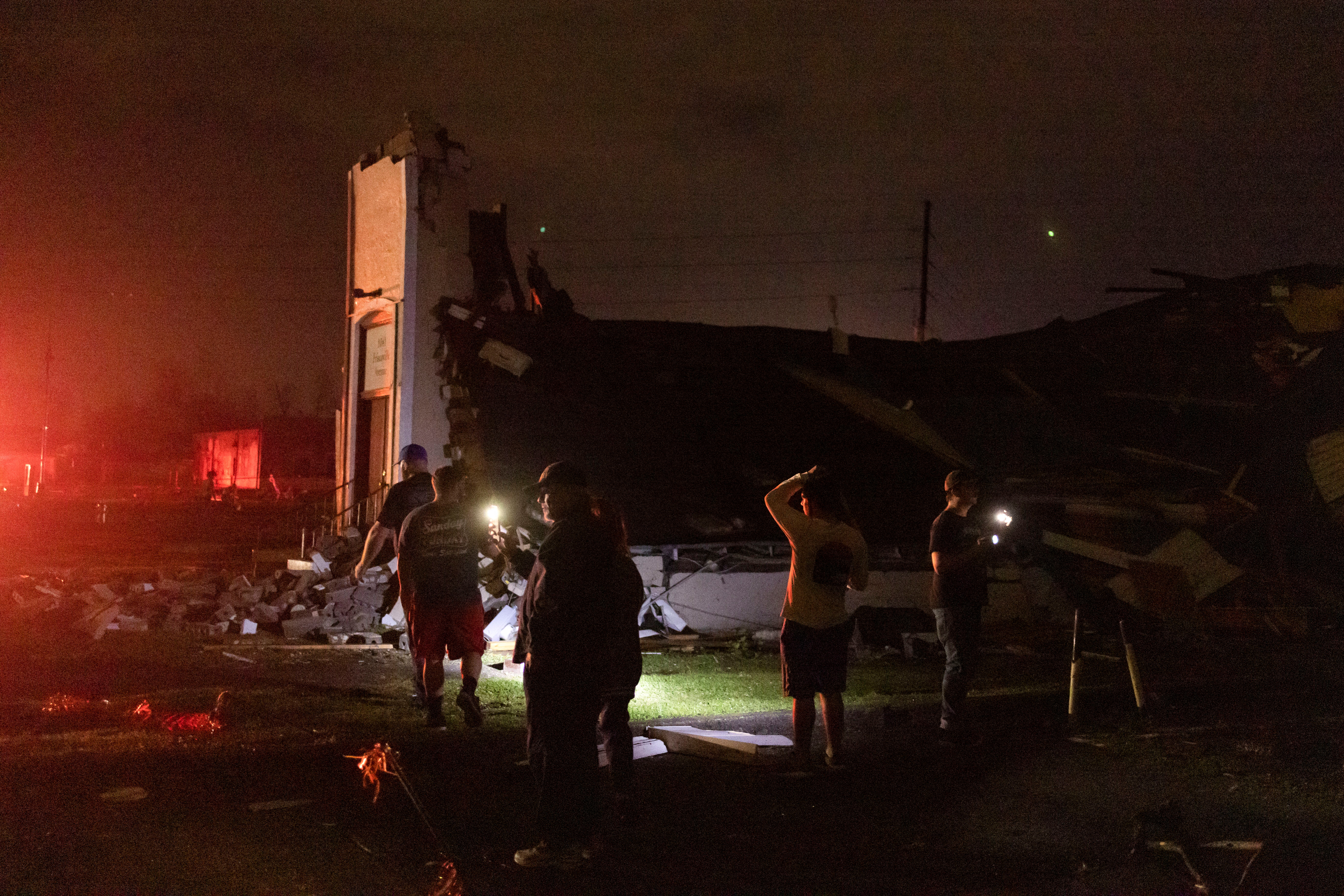 Tornado strikes New Orleans area