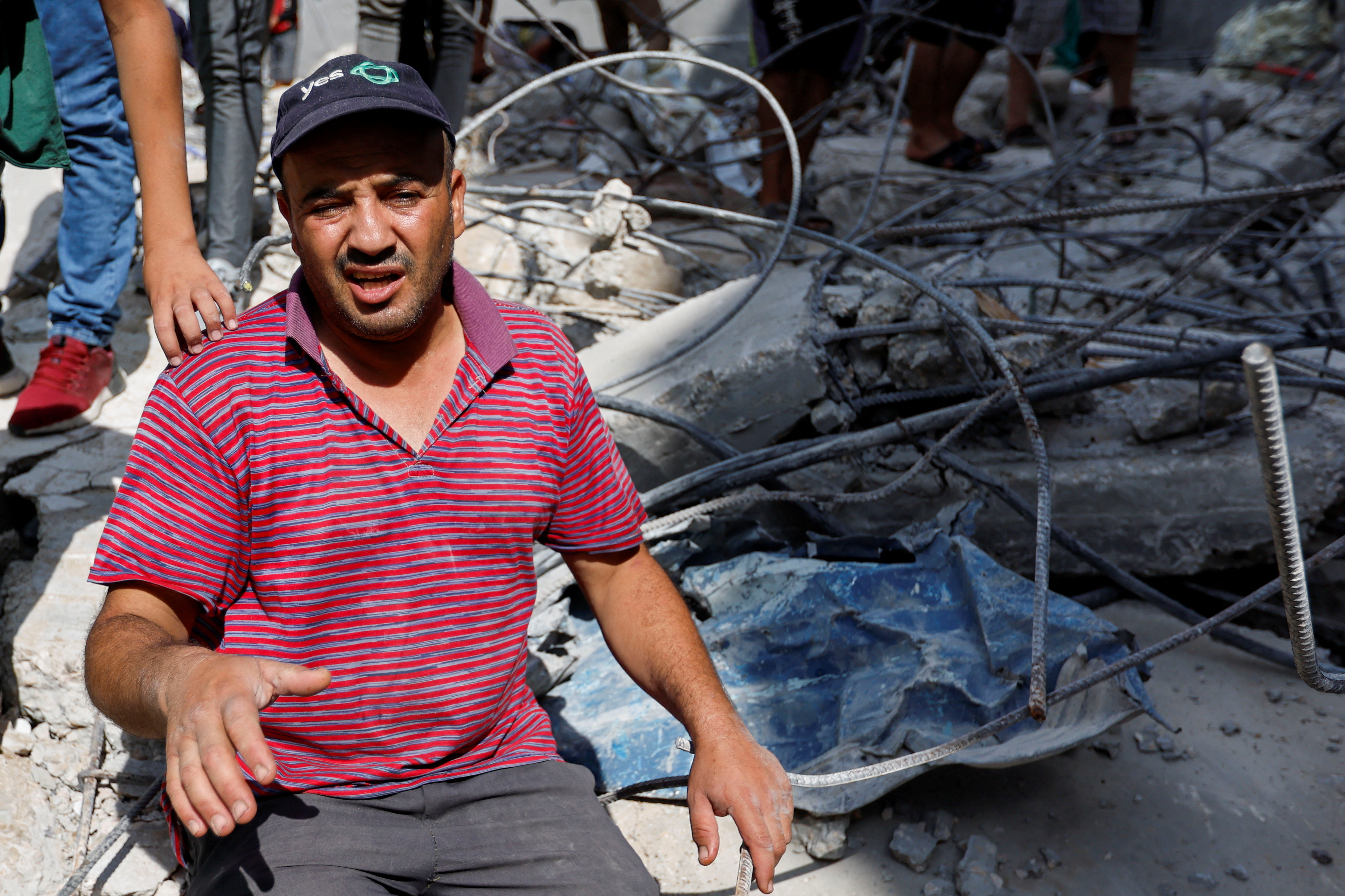 Aftermath of Israel-Gaza fighting