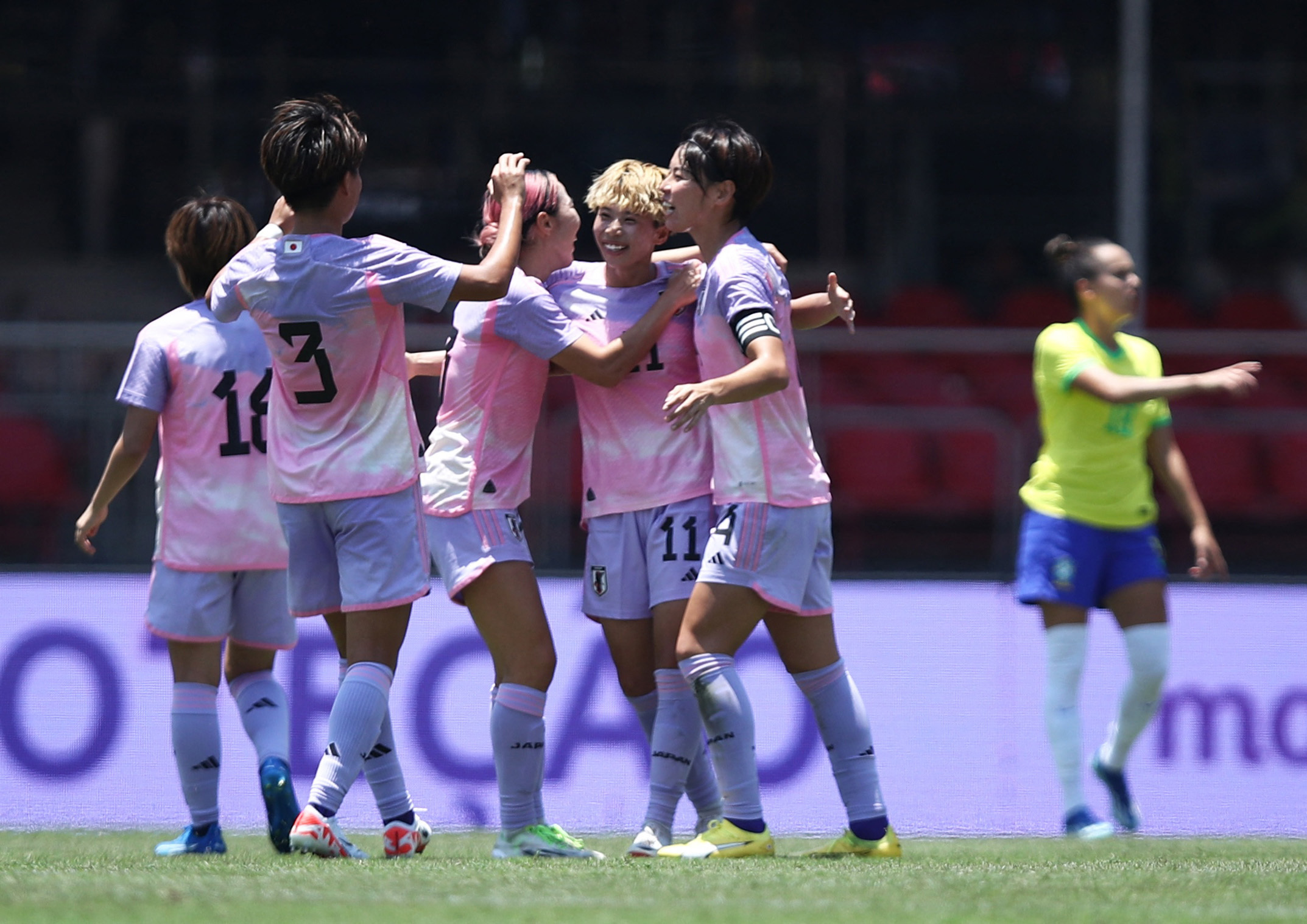 サッカー＝なでしこジャパン、ブラジルに勝利 国際親善試合 | ロイター