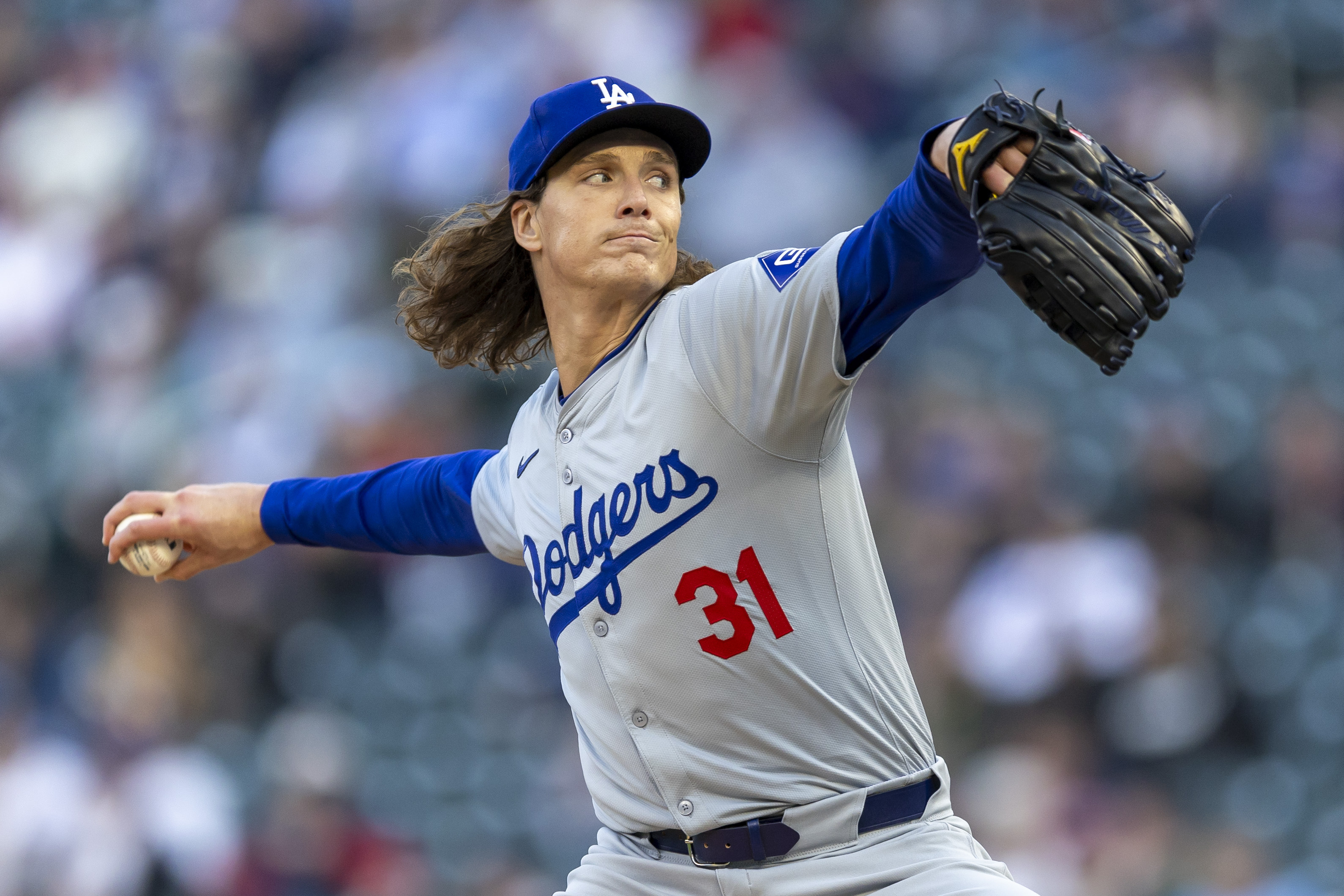 Tyler Glasnow dominant as Dodgers double up Twins | Reuters