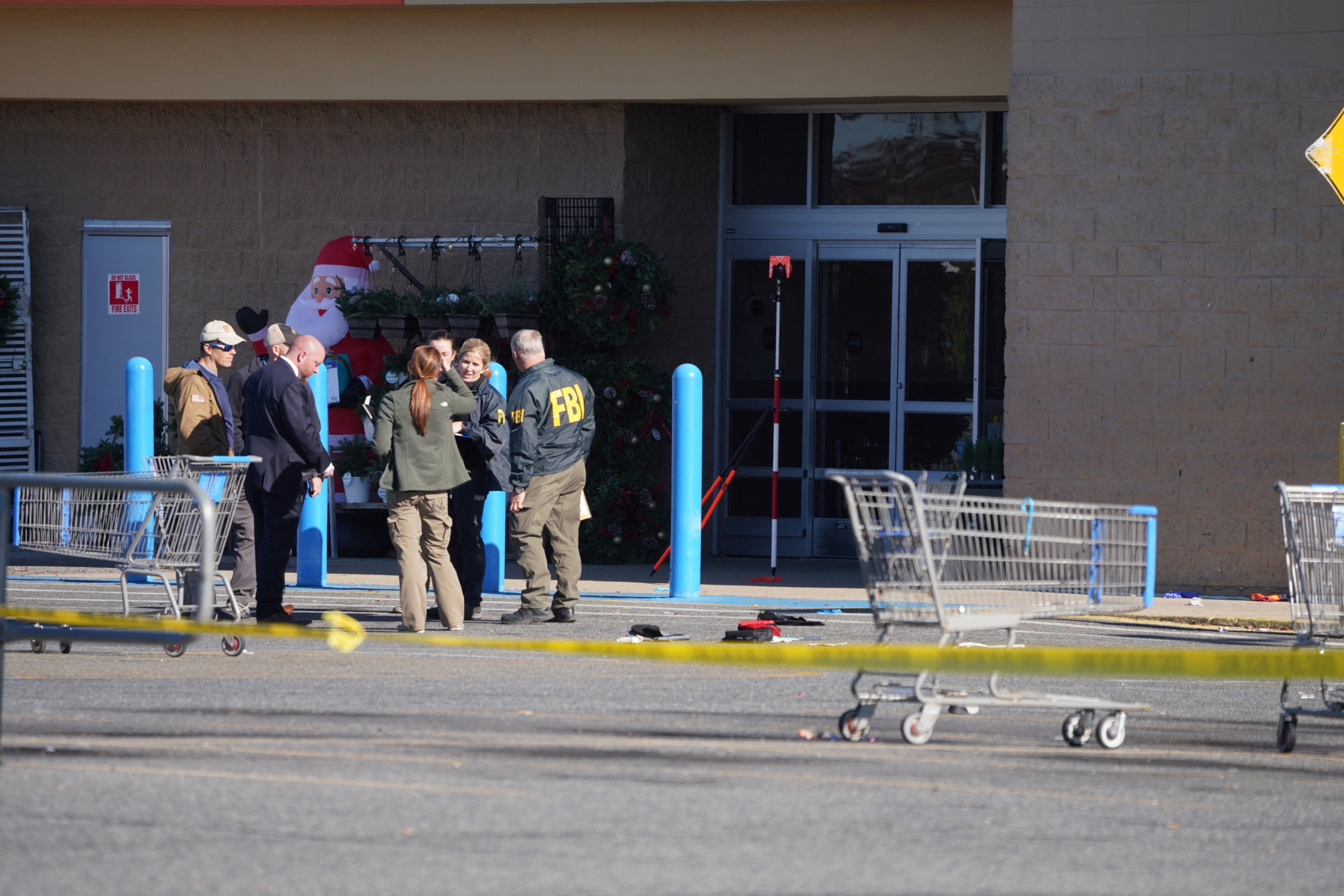 Crime at Chicopee Walmart