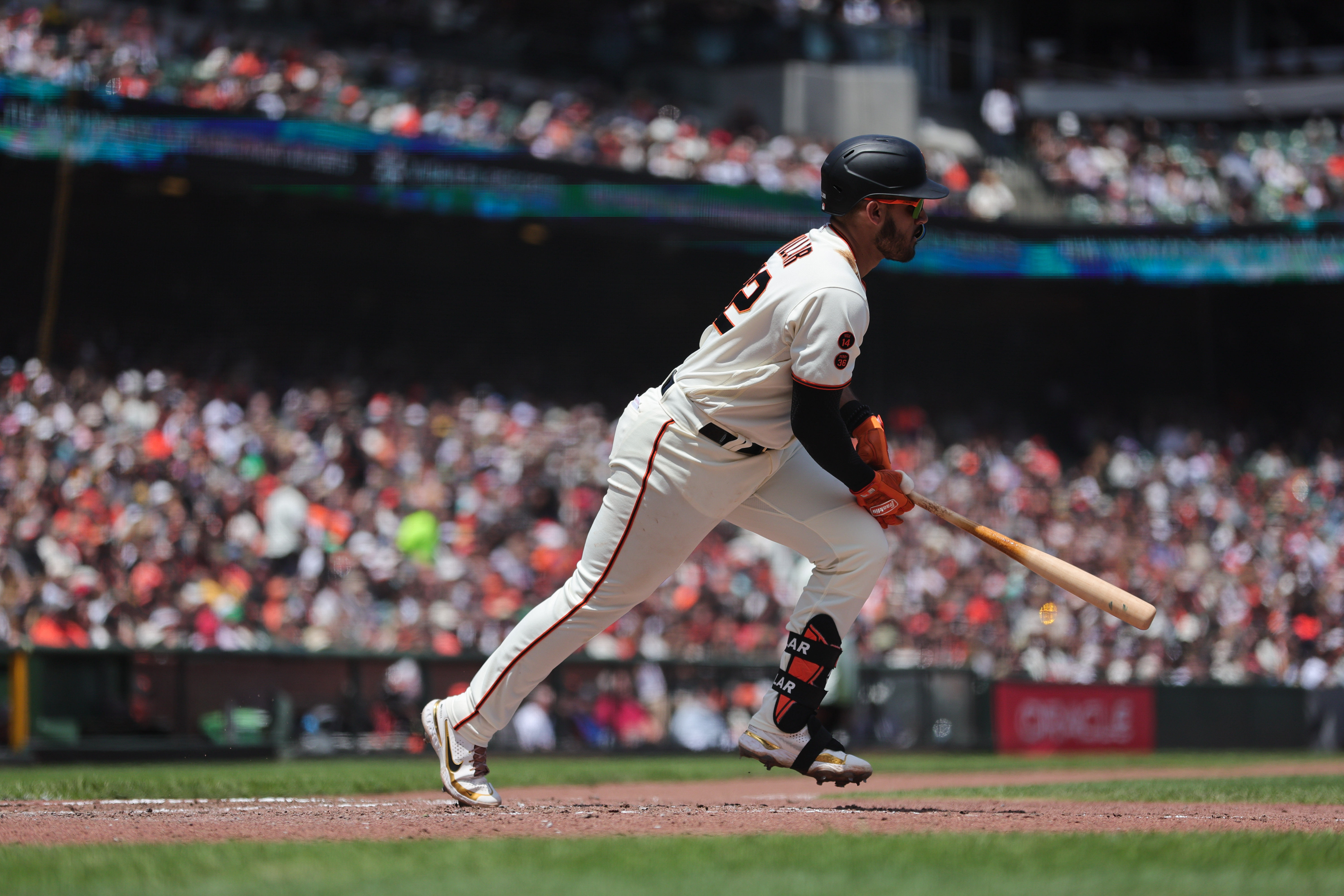 Giants losing streak extends to 5 despite 4 home runs – KNBR