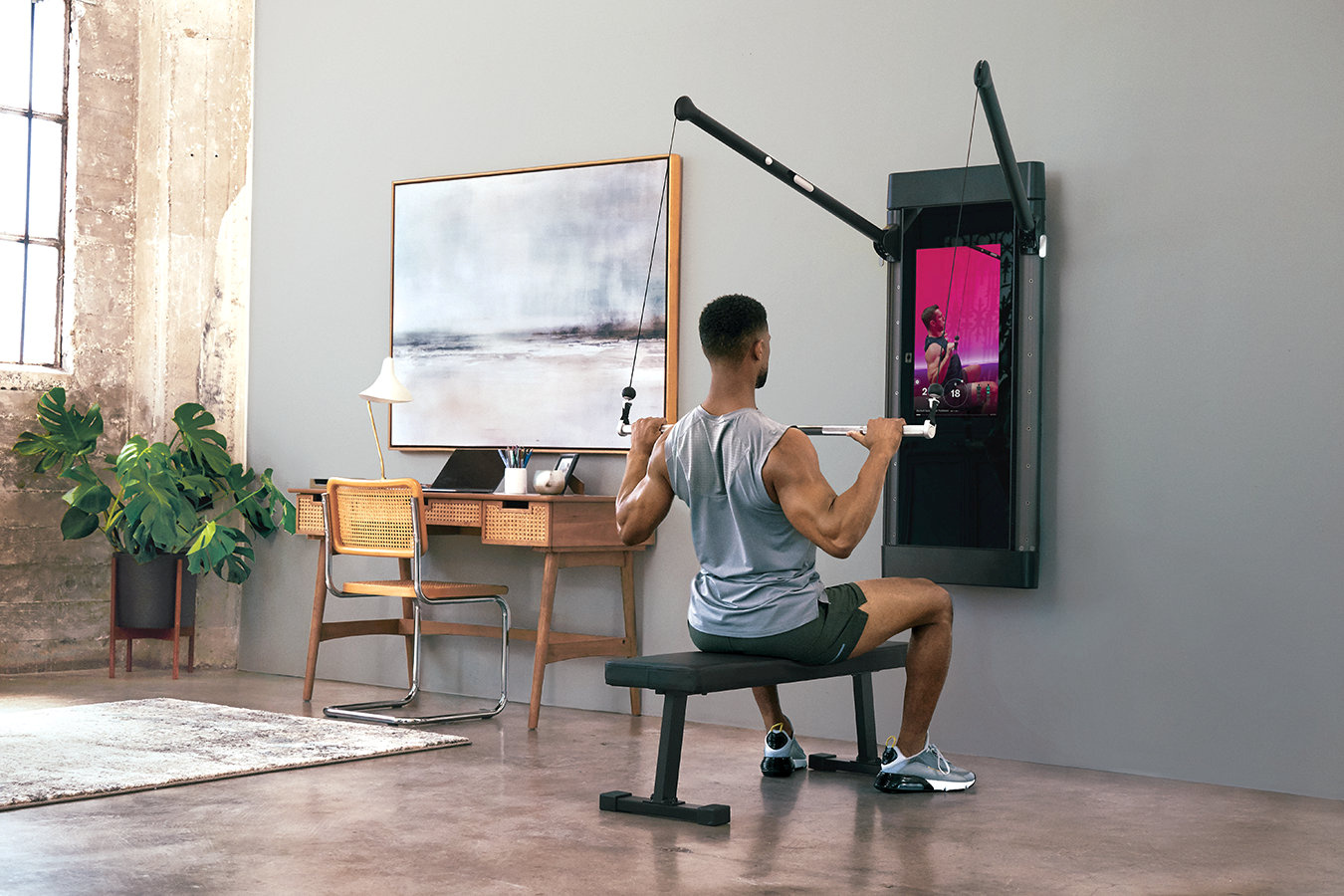 Digital gym-on-a-wall startup Tonal raises $250 mln at $1.6. bln valuation
