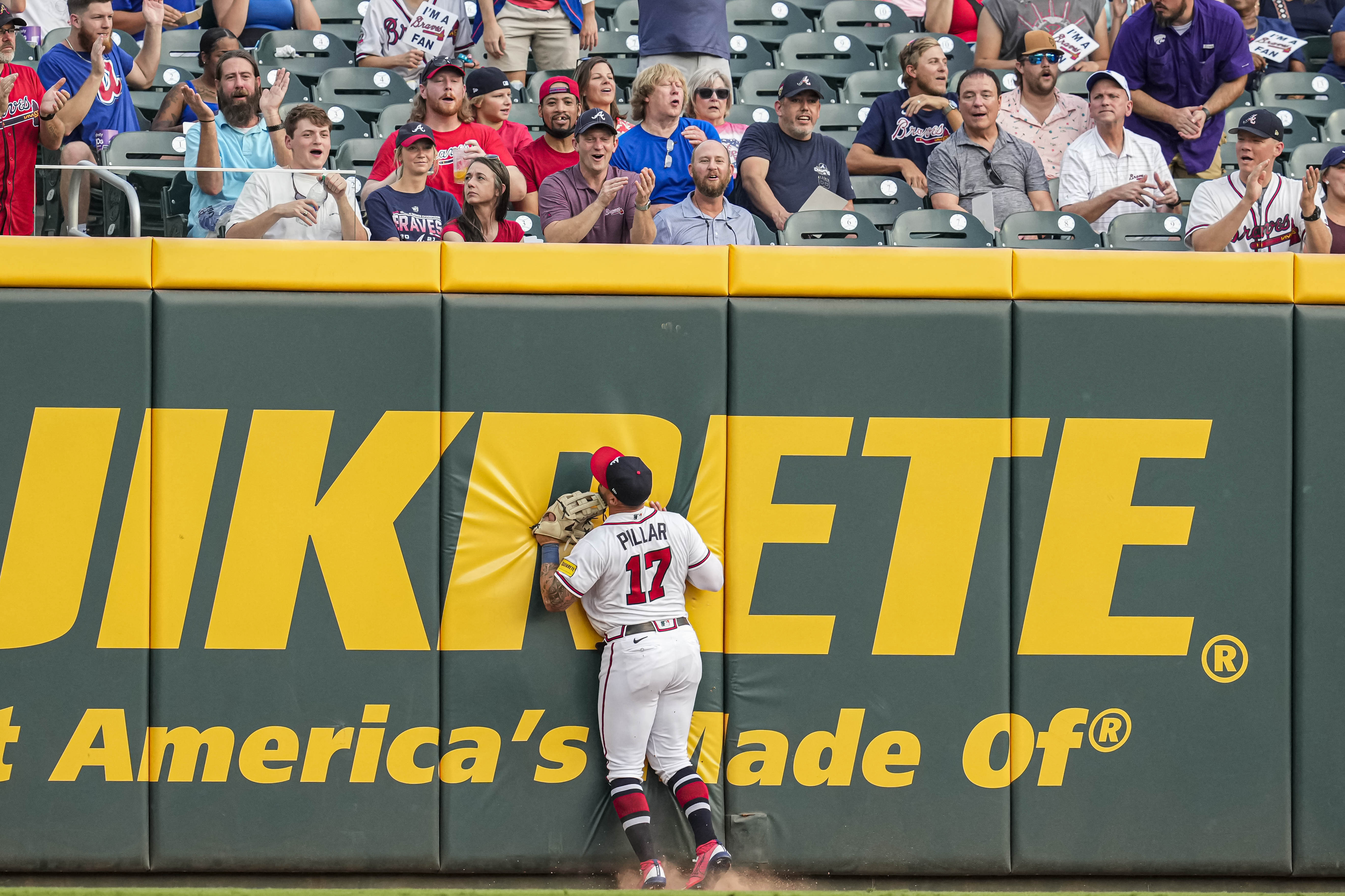 Grandstand (400 Level), Atlanta Braves v Pittsburgh Pirates