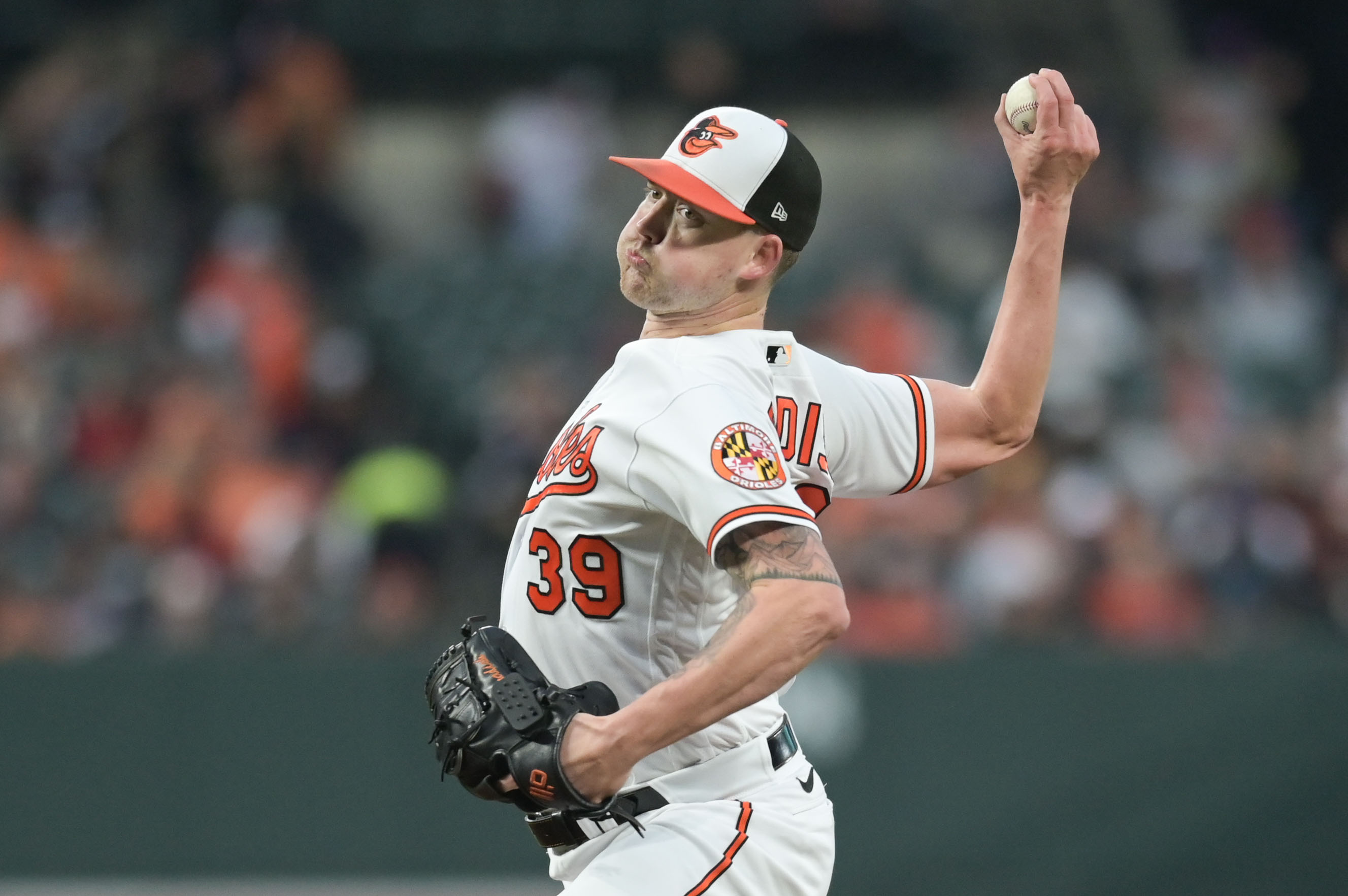 Kyle Bradish, O's blank Nationals for second consecutive game. - Camden Chat