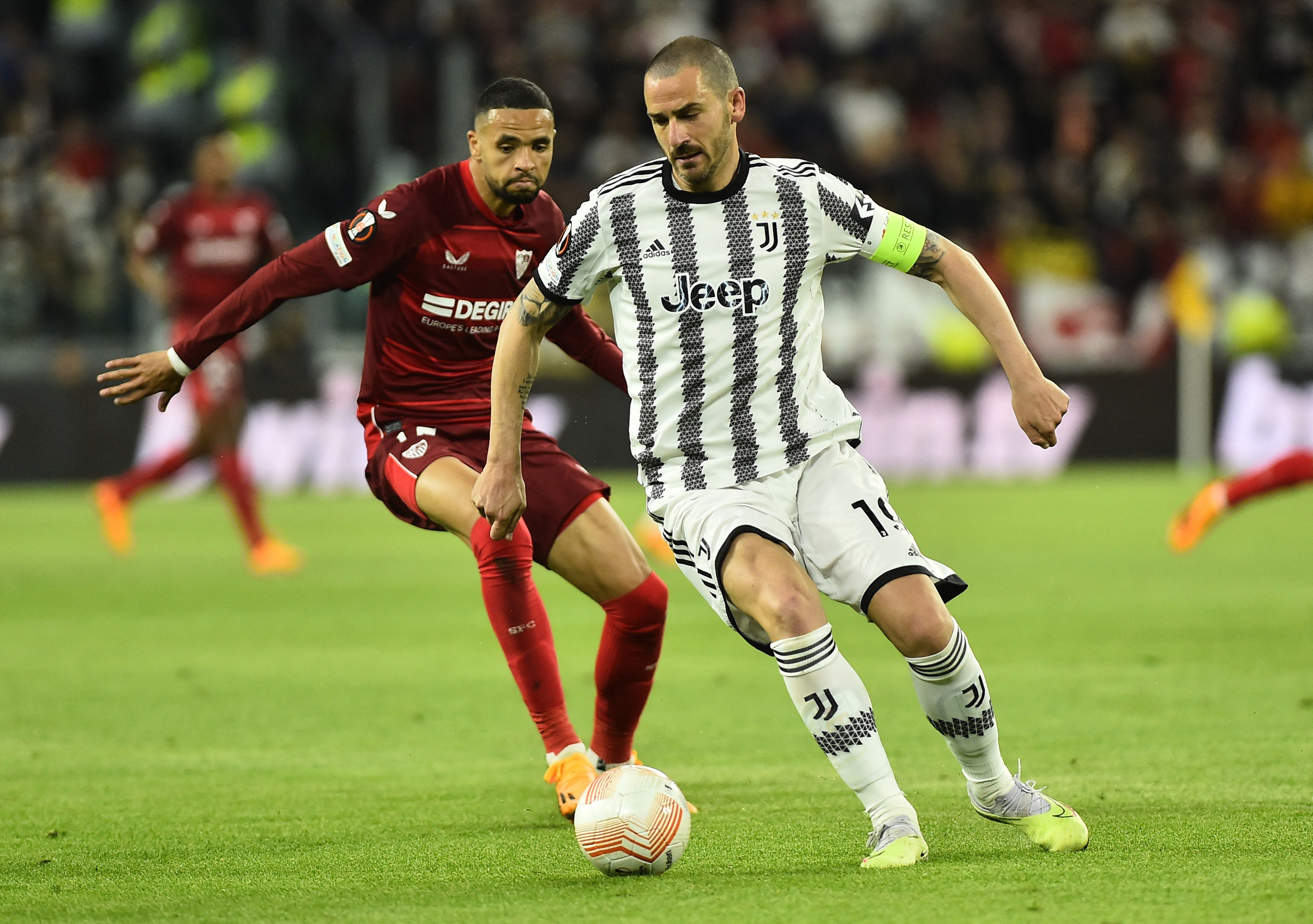 Juventus 1-1 Sevilla: Federico Gatti's 97th-minute goal earns hosts draw -  BBC Sport