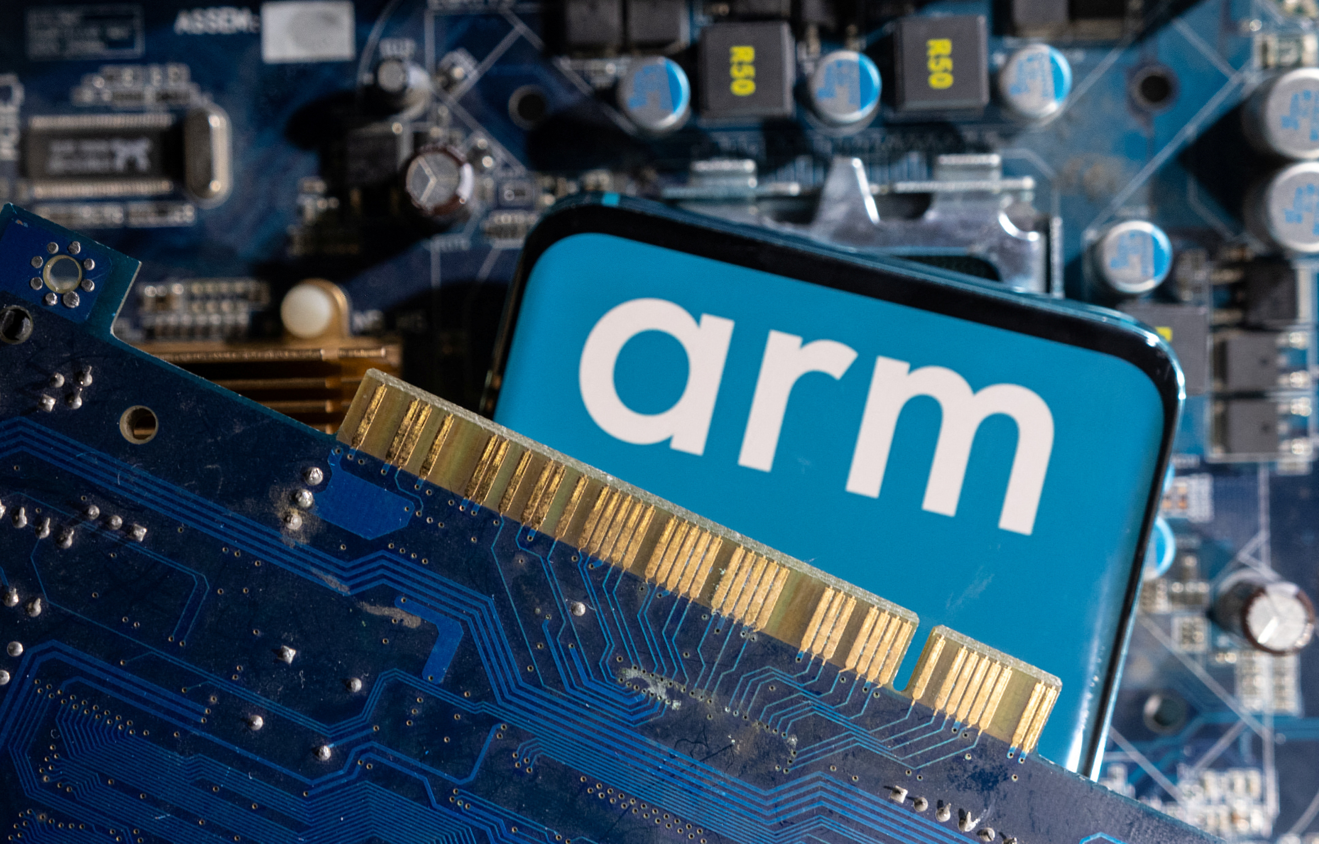 Exclusive: SoftBank in talks to buy Vision Fund's 25% stake in Arm