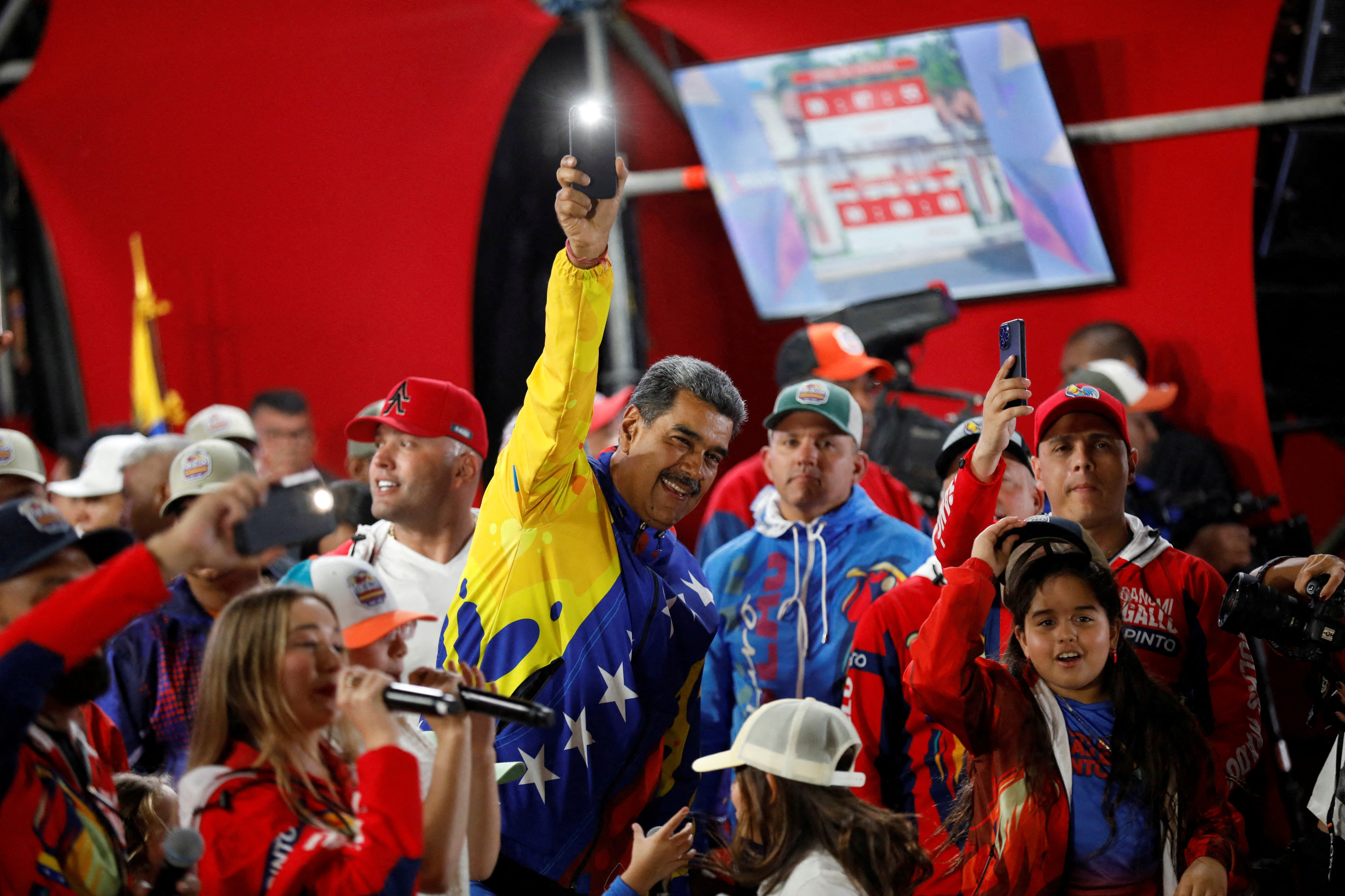 Presidential election in Venezuela