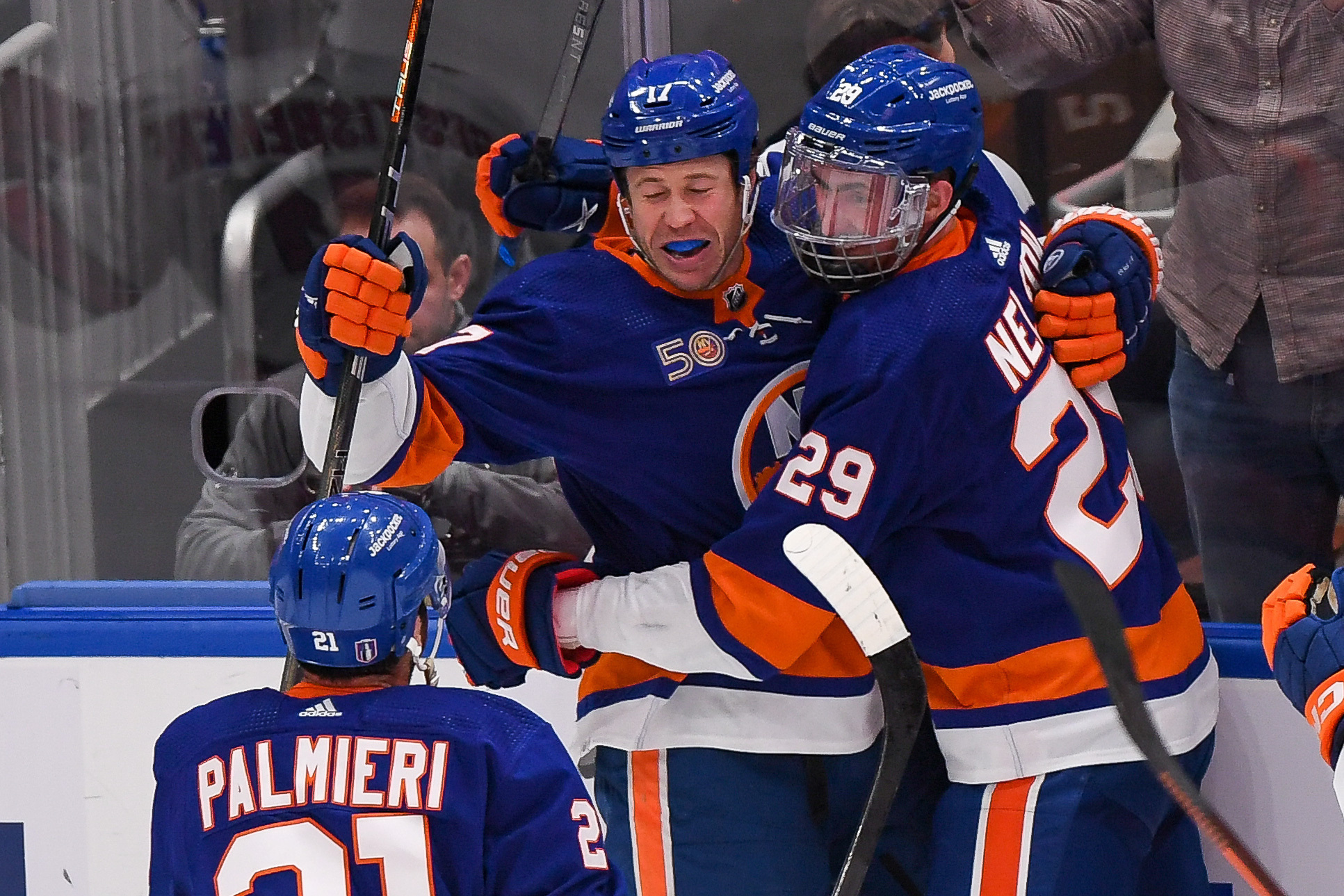 Islanders' Late Goal Flurry Secures Game 3 Win Over Hurricanes | Reuters