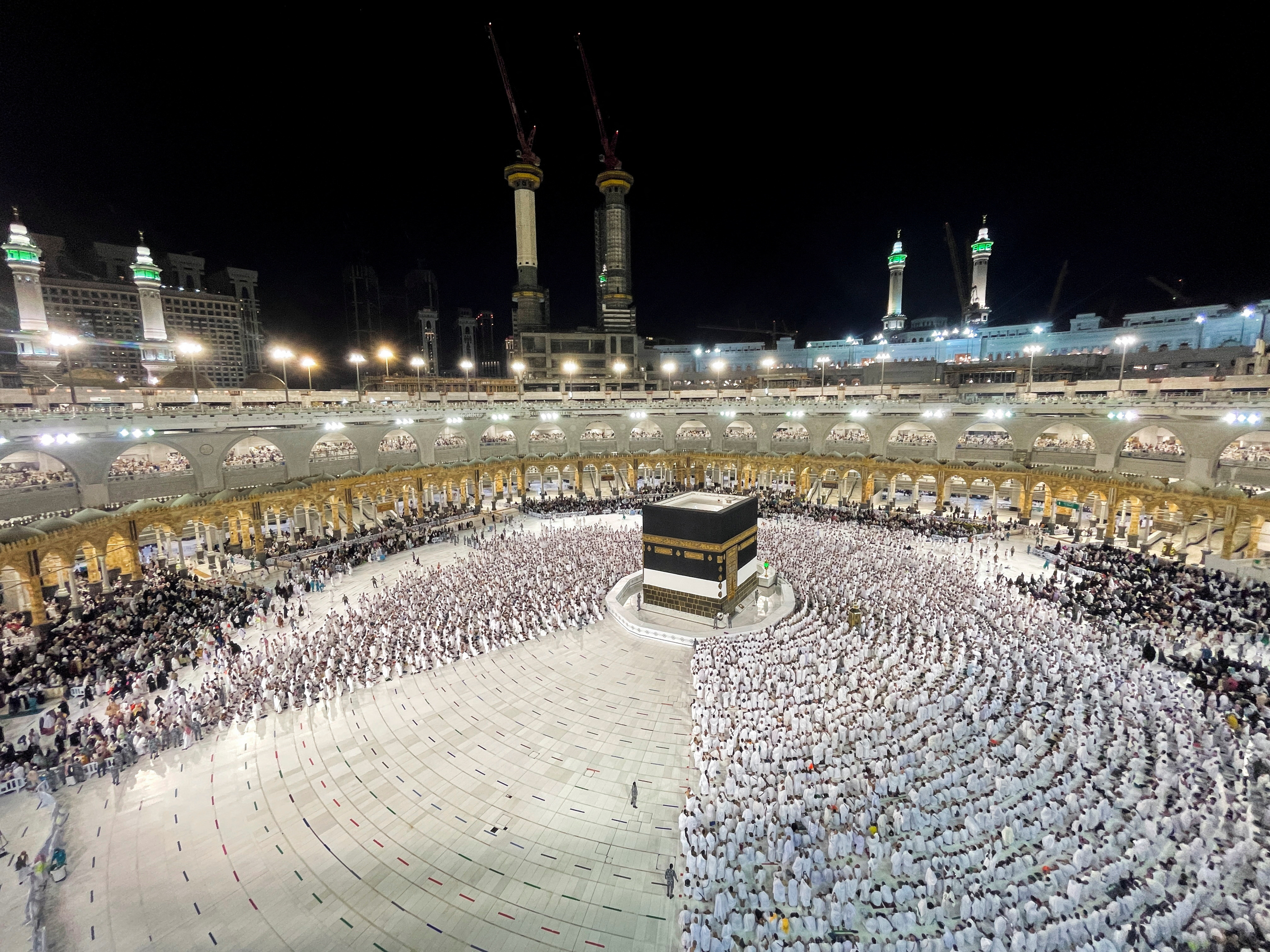 Saudi Arabia welcomes back pilgrims for the 2022 haj season