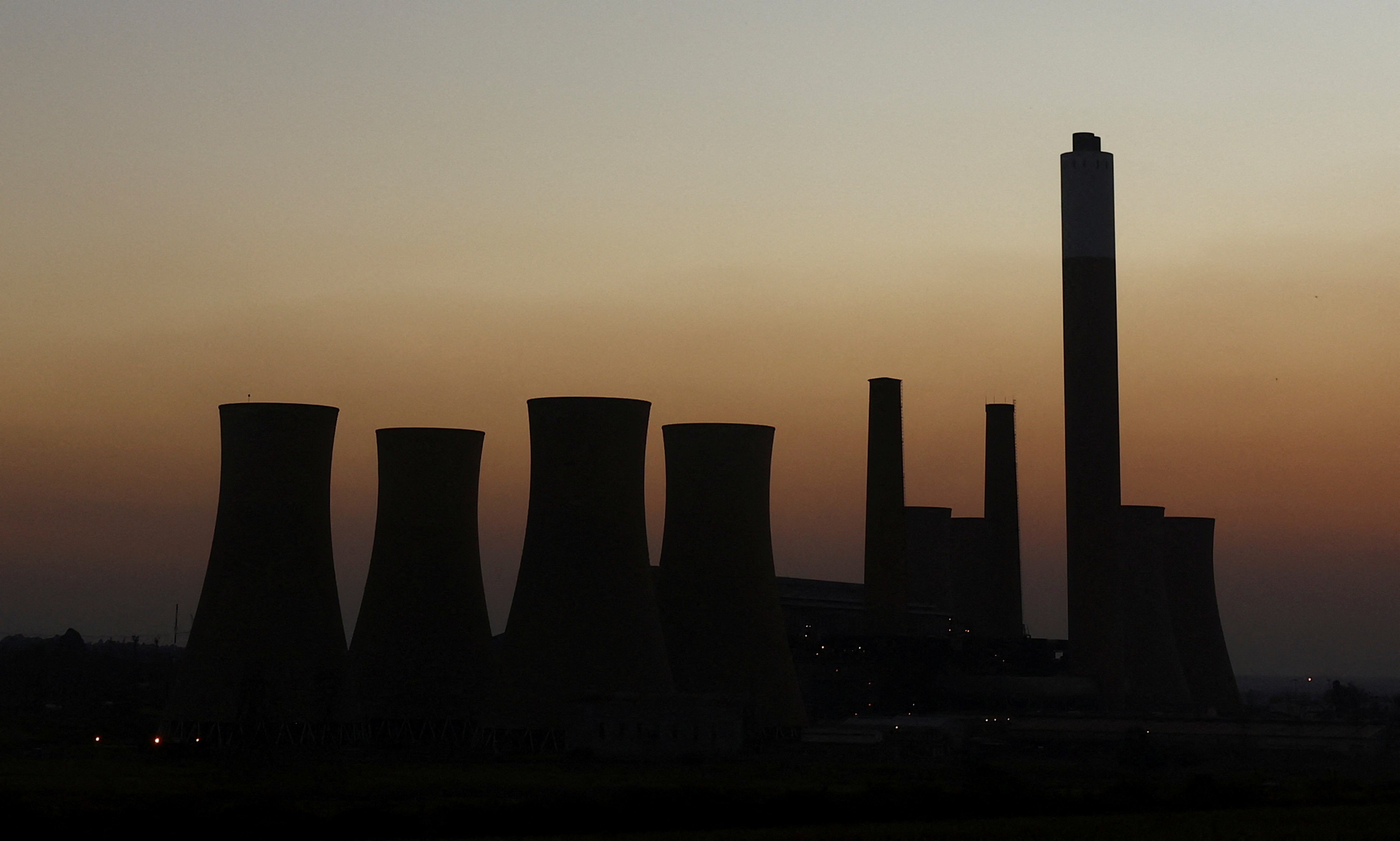 South Africa's ANC walks political tight rope over coal plant shutdowns