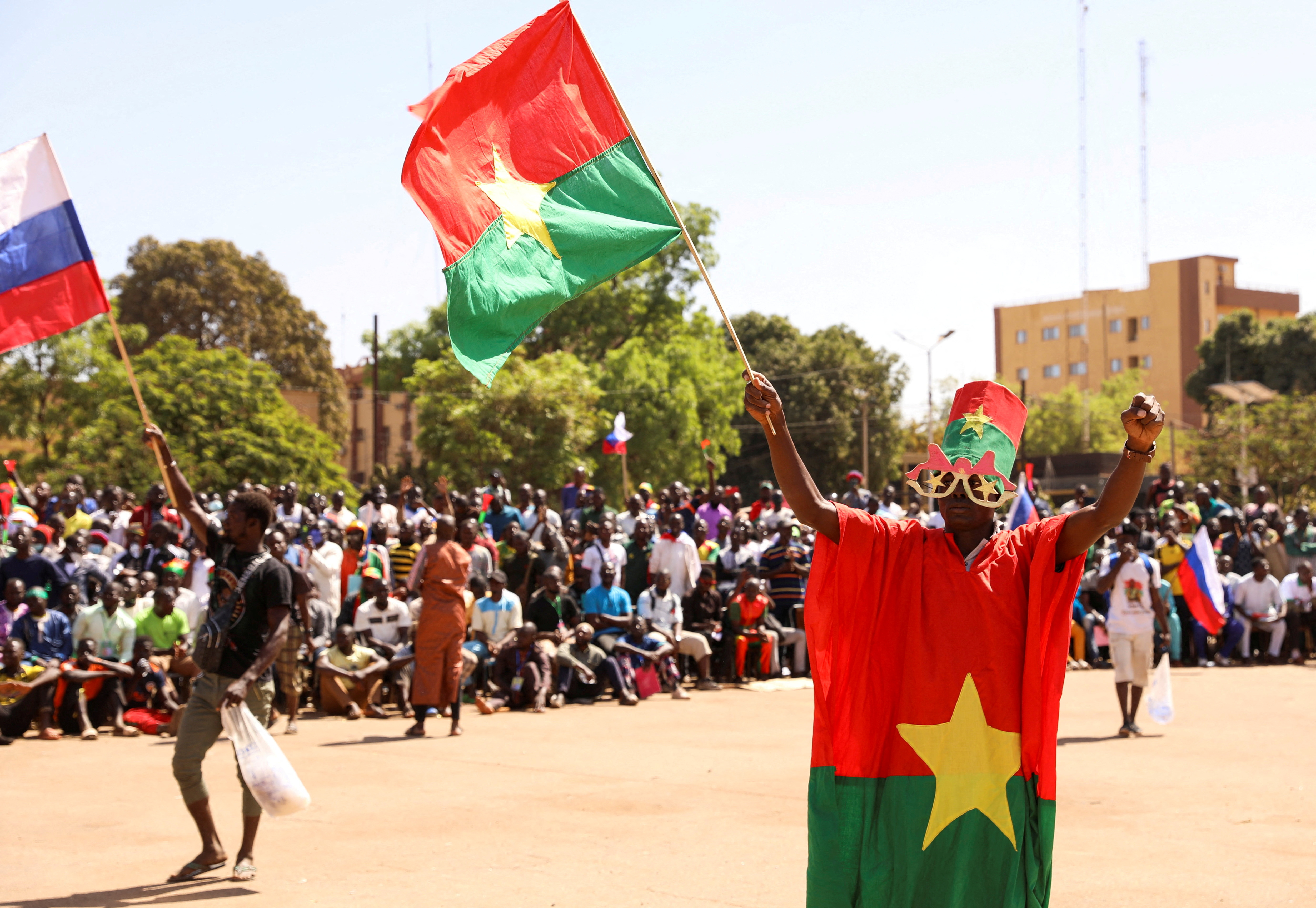 Η στρατιωτική χούντα της Μπουρκίνα Φάσο λέει ότι απέτρεψε μια απόπειρα πραξικοπήματος