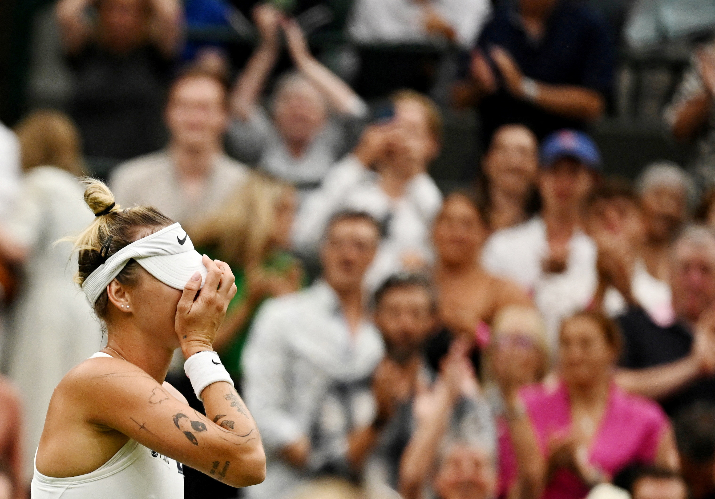 In pictures: Best of Wimbledon 2023 - July 6, 2023 | Reuters