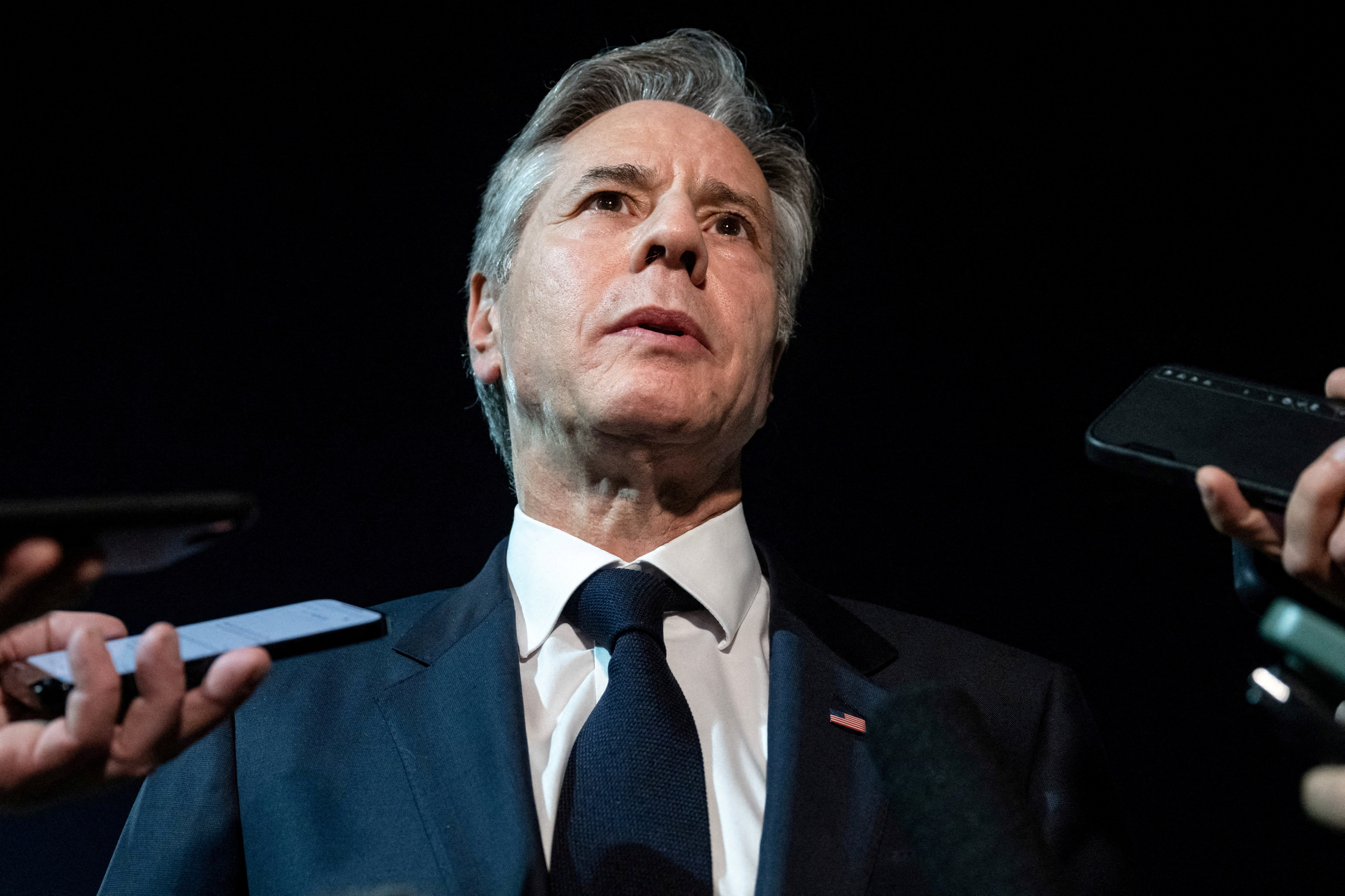 US Secretary of State Antony Blinken