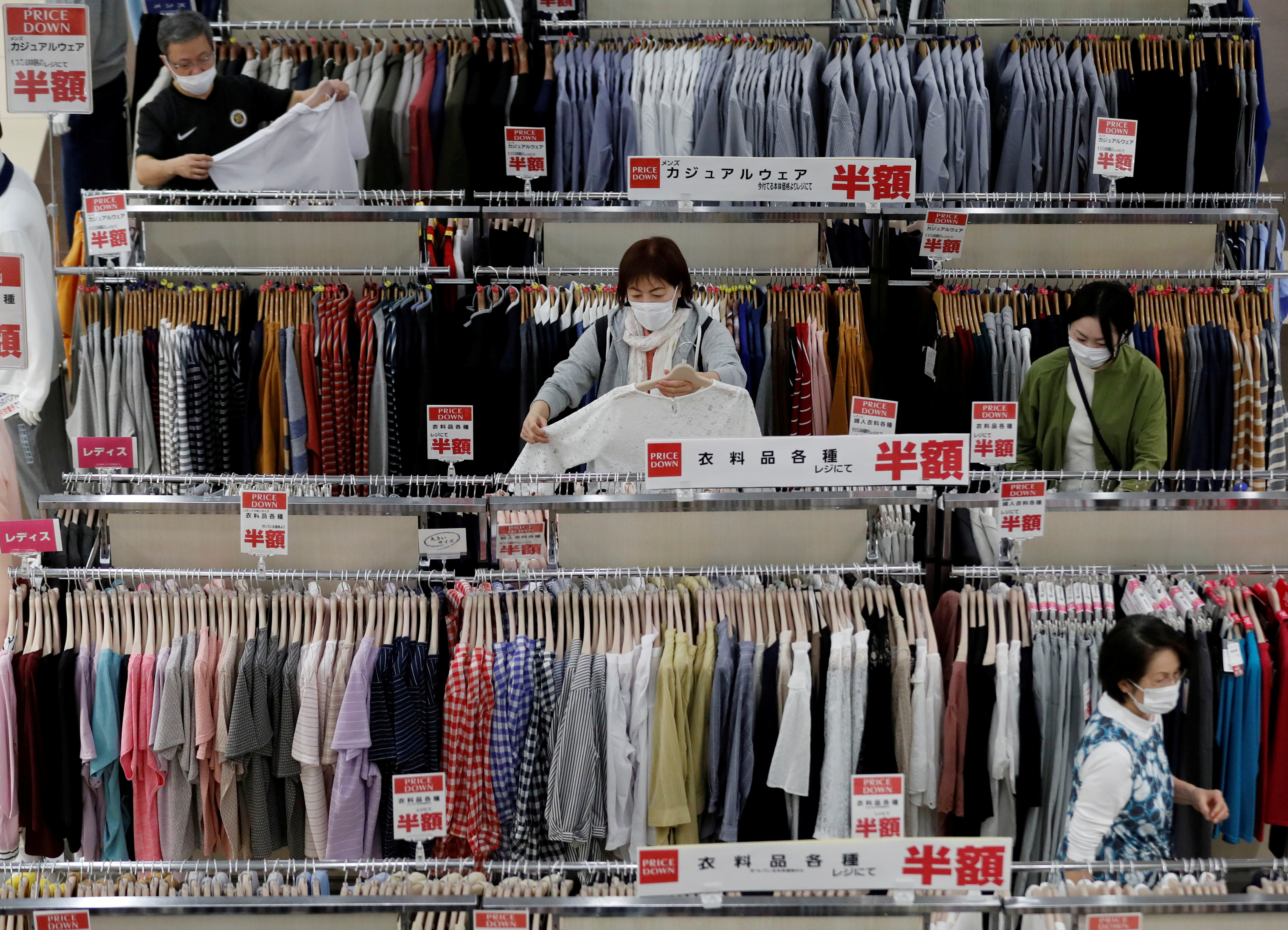 Japanese retail sales