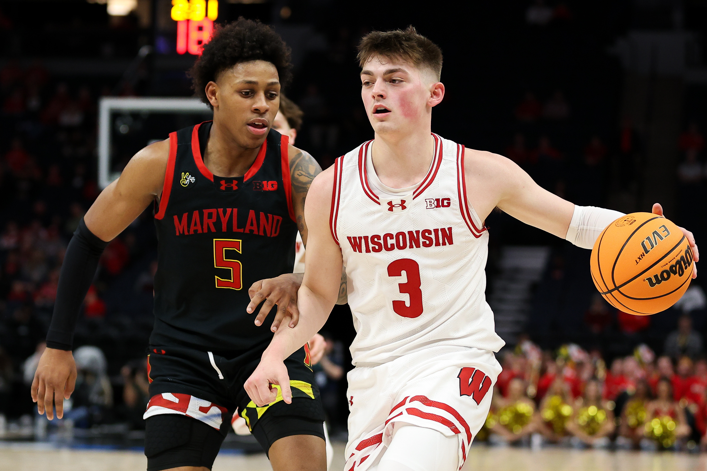 Wisconsin dominates Maryland from start to finish | Reuters