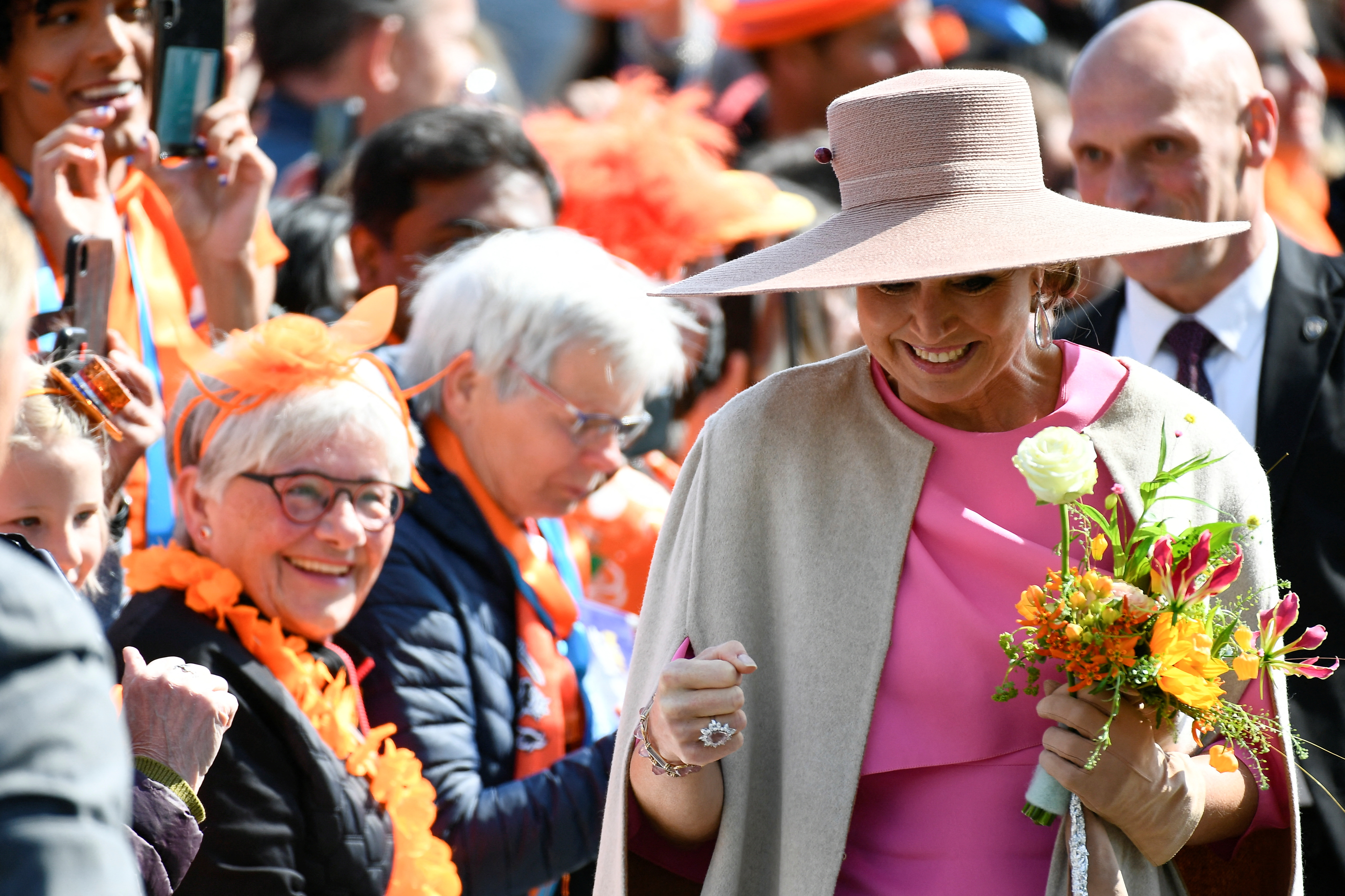 King's Day, King's Night widely celebrated without incident