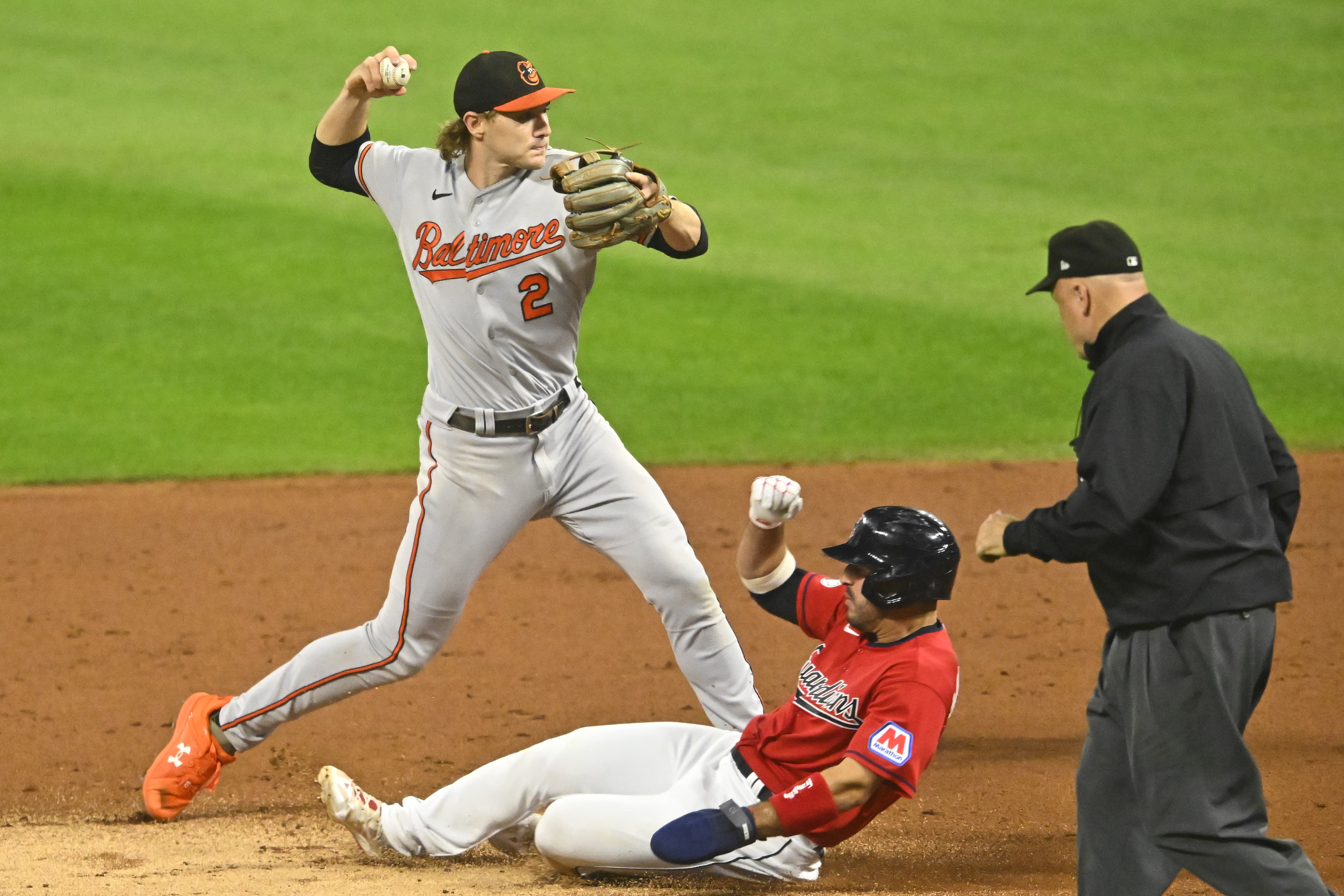 Guardians rally past Orioles in 8th